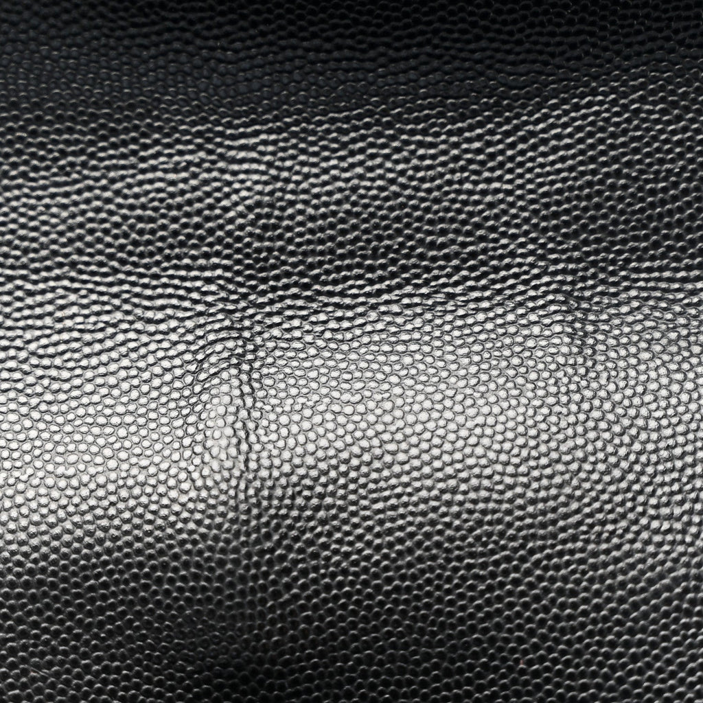 Chanel Caviar Quilted Medium Boy Flap Black