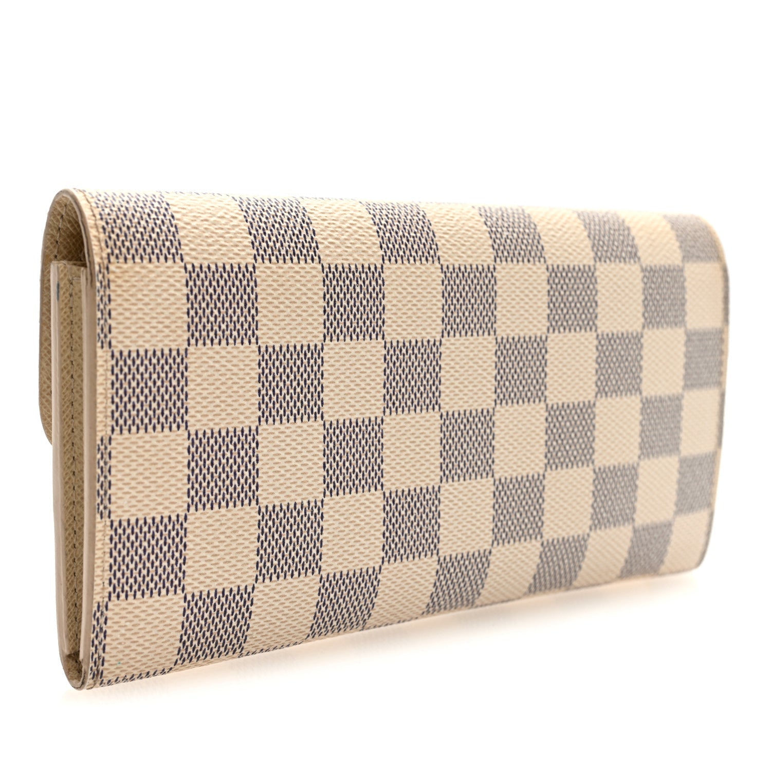 Louis Vuitton Damier Azur Emilie Wallet