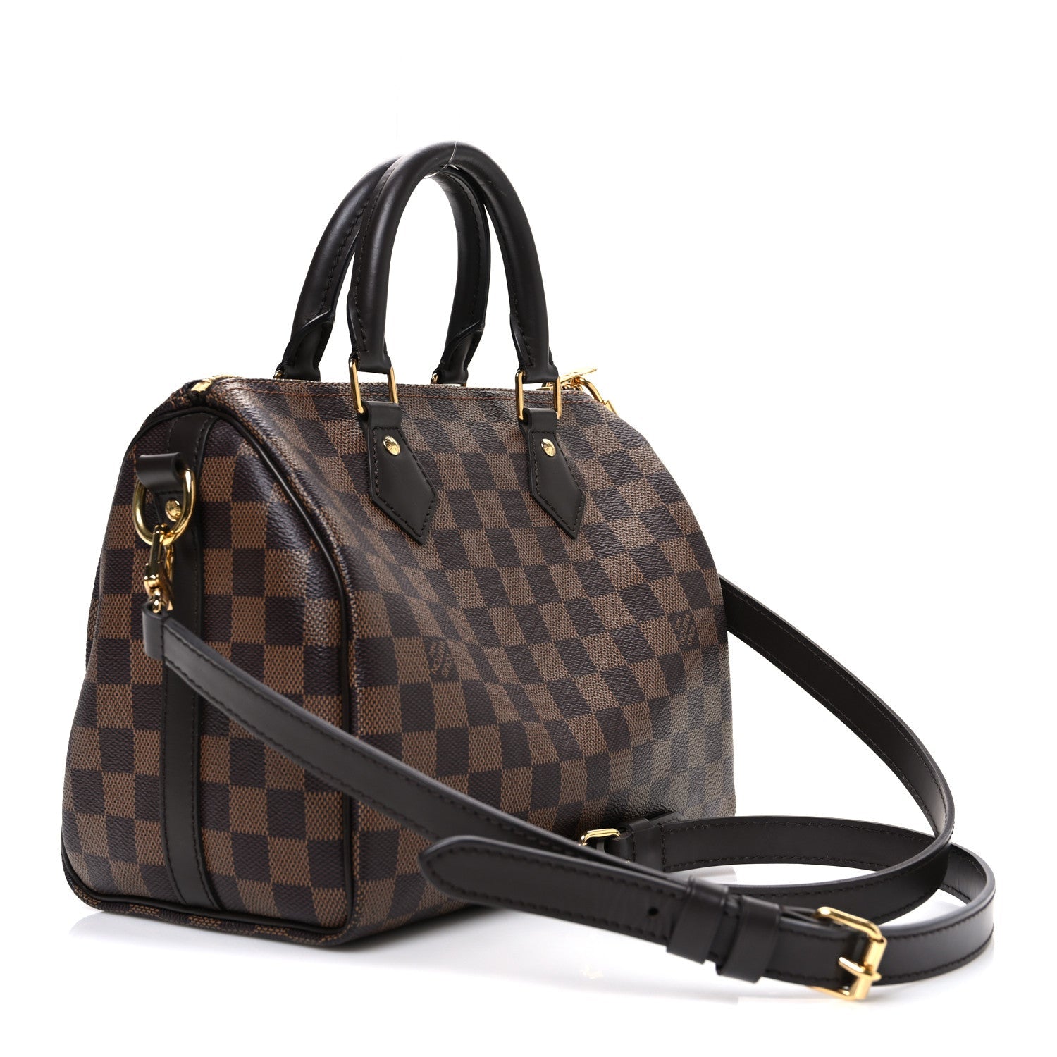 Louis Vuitton Damier Ebene Speedy Bandouliere 25