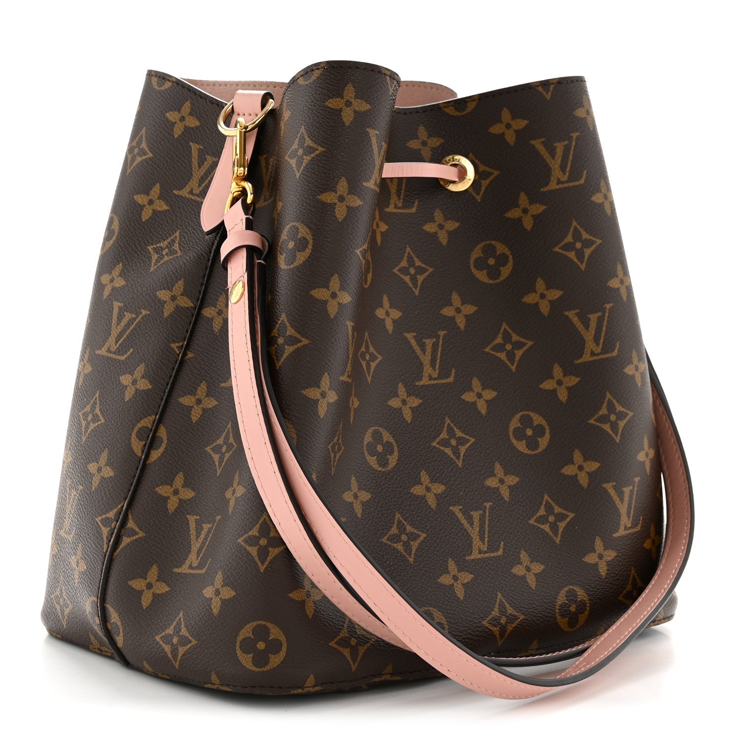 Louis Vuitton Monogram Neonoe MM Rose Poudre