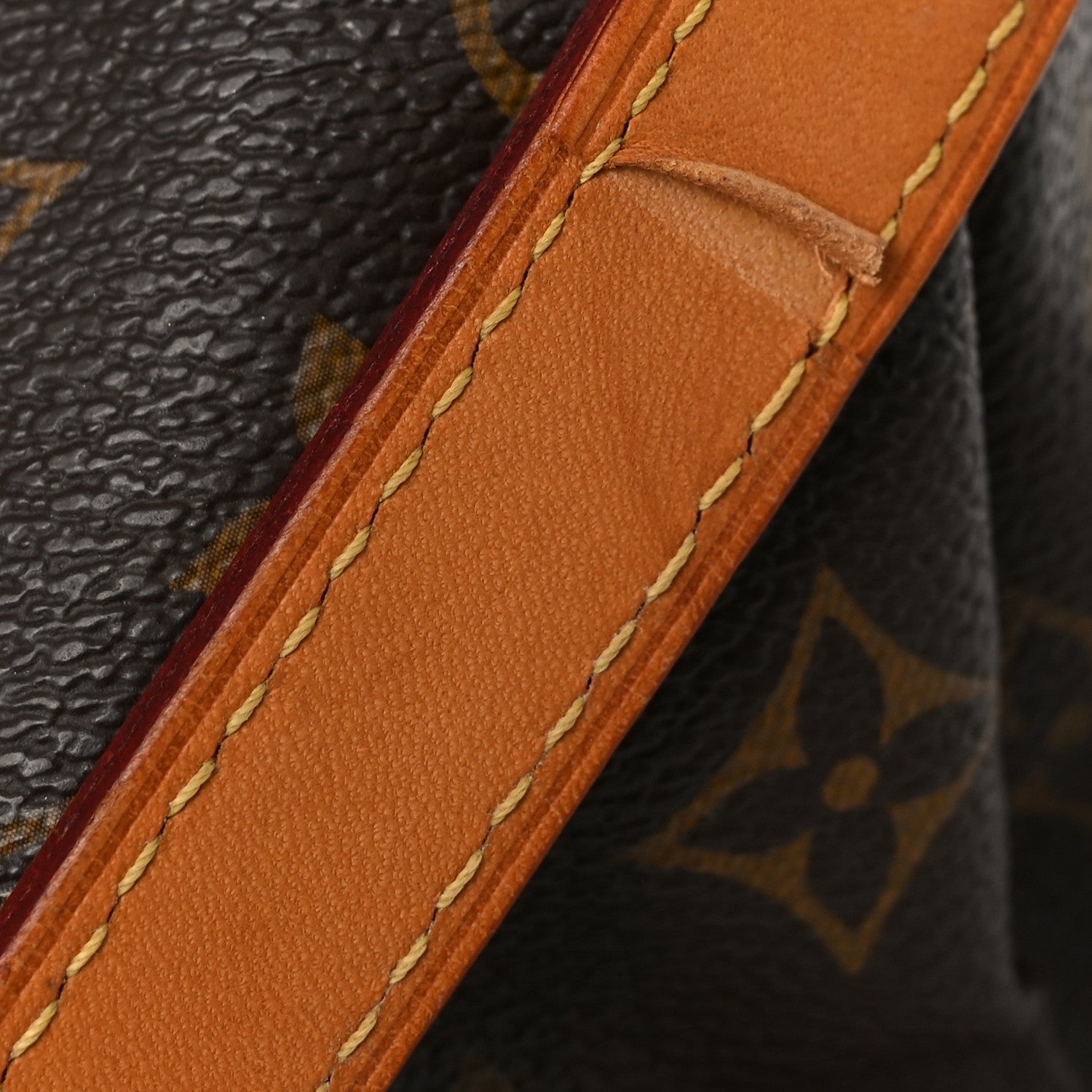 Louis Vuitton Monogram Speedy Bandouliere 35