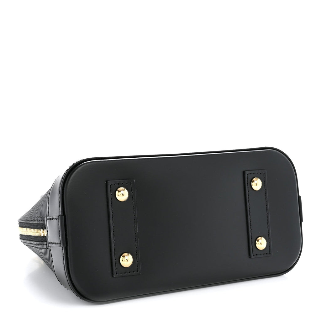 Louis Vuitton LV X TM Epi Alma BB Black