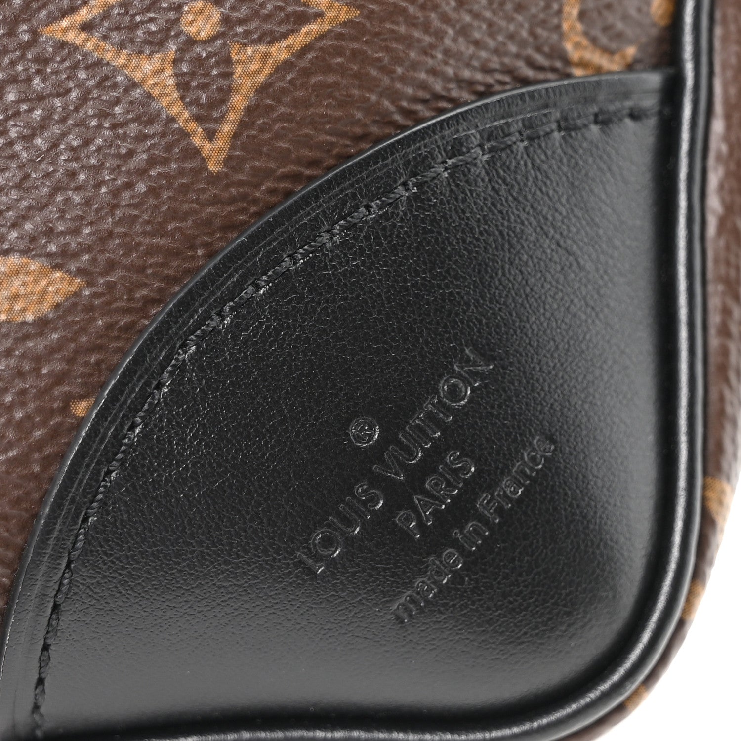Louis Vuitton Monogram Odeon MM Black