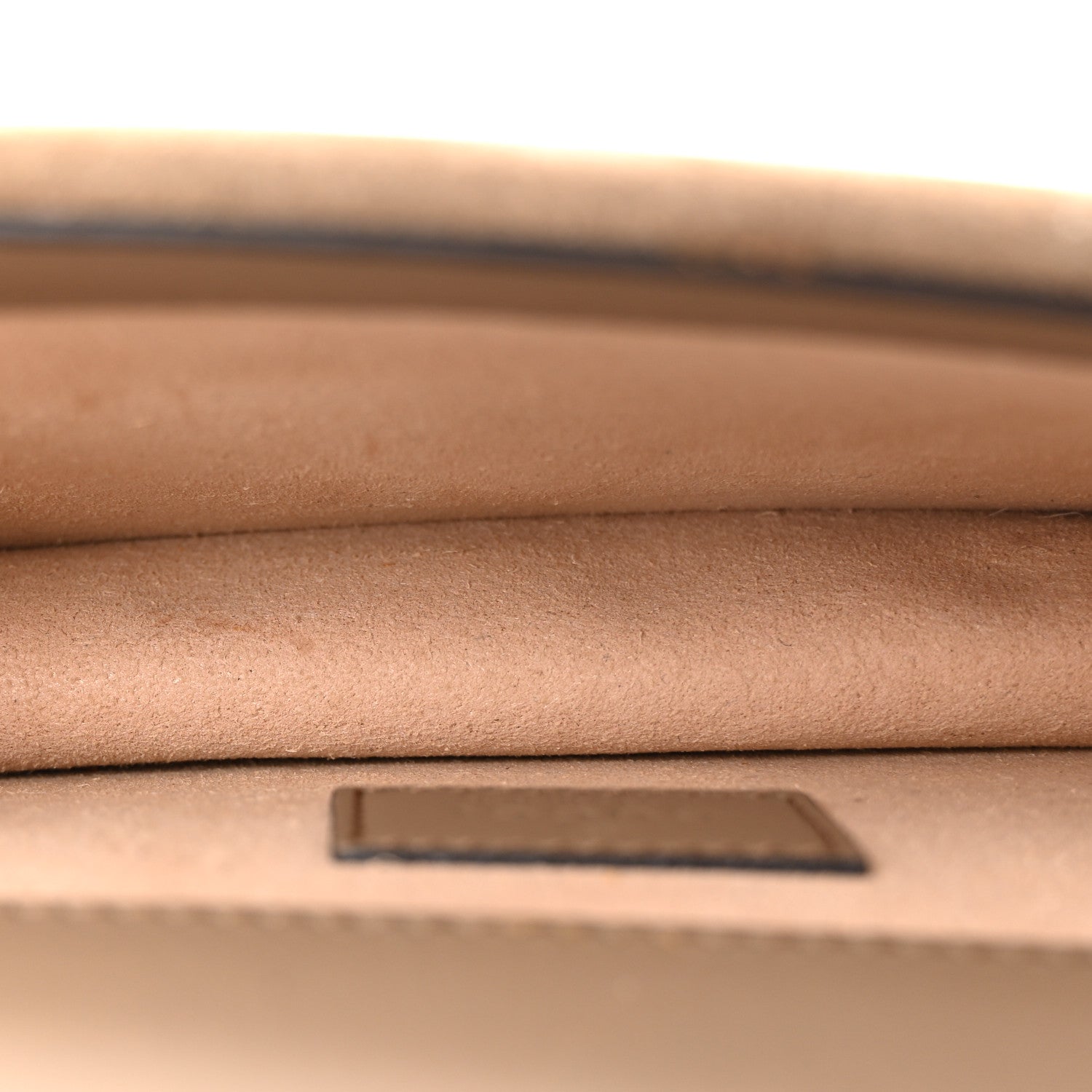 Gucci GG Supreme Monogram Super Mini Dionysus Shoulder Bag Taupe