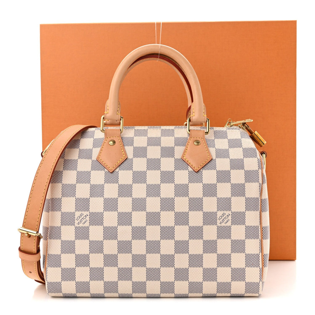 Louis Vuitton Damier Azur Speedy Bandouliere 25
