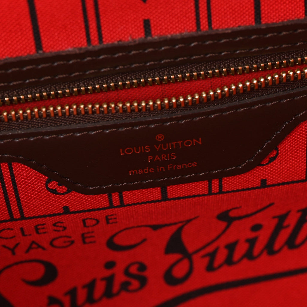 Louis Vuitton Damier Ebene Neverfull PM