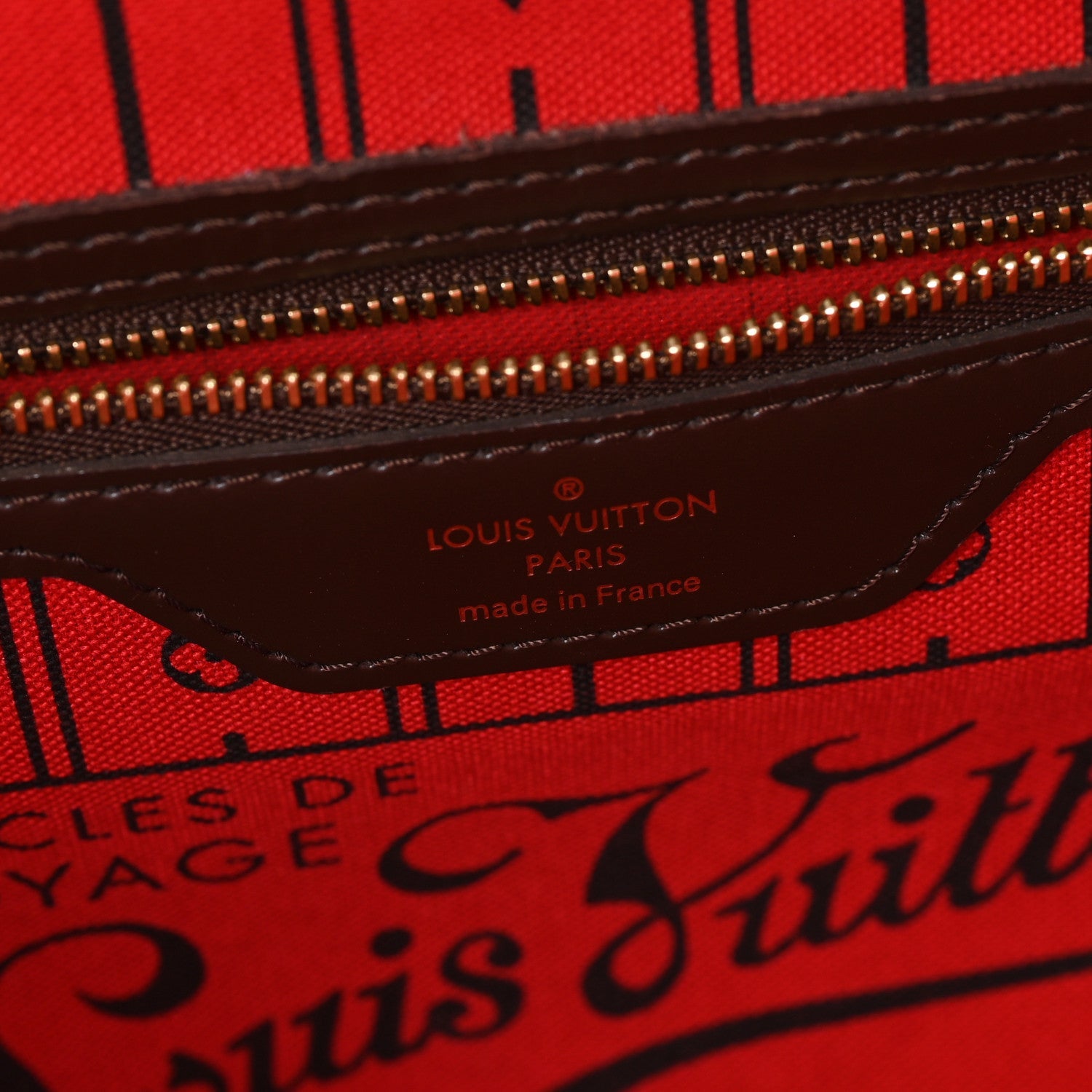 Louis Vuitton Damier Ebene Neverfull PM