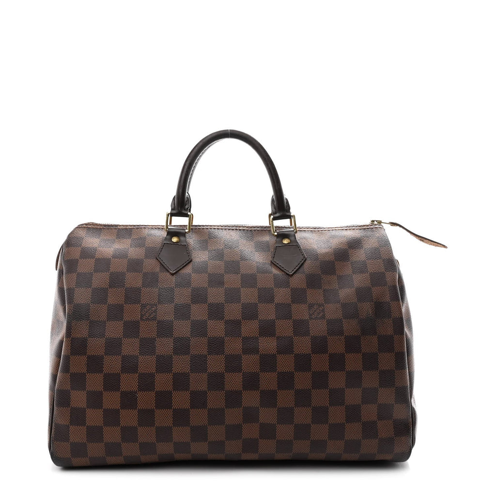 Louis Vuitton Damier Ebene Speedy 35