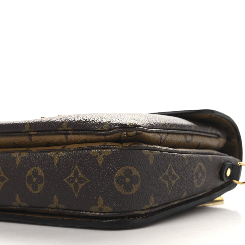 Louis Vuitton Reverse Monogram Pochette Metis