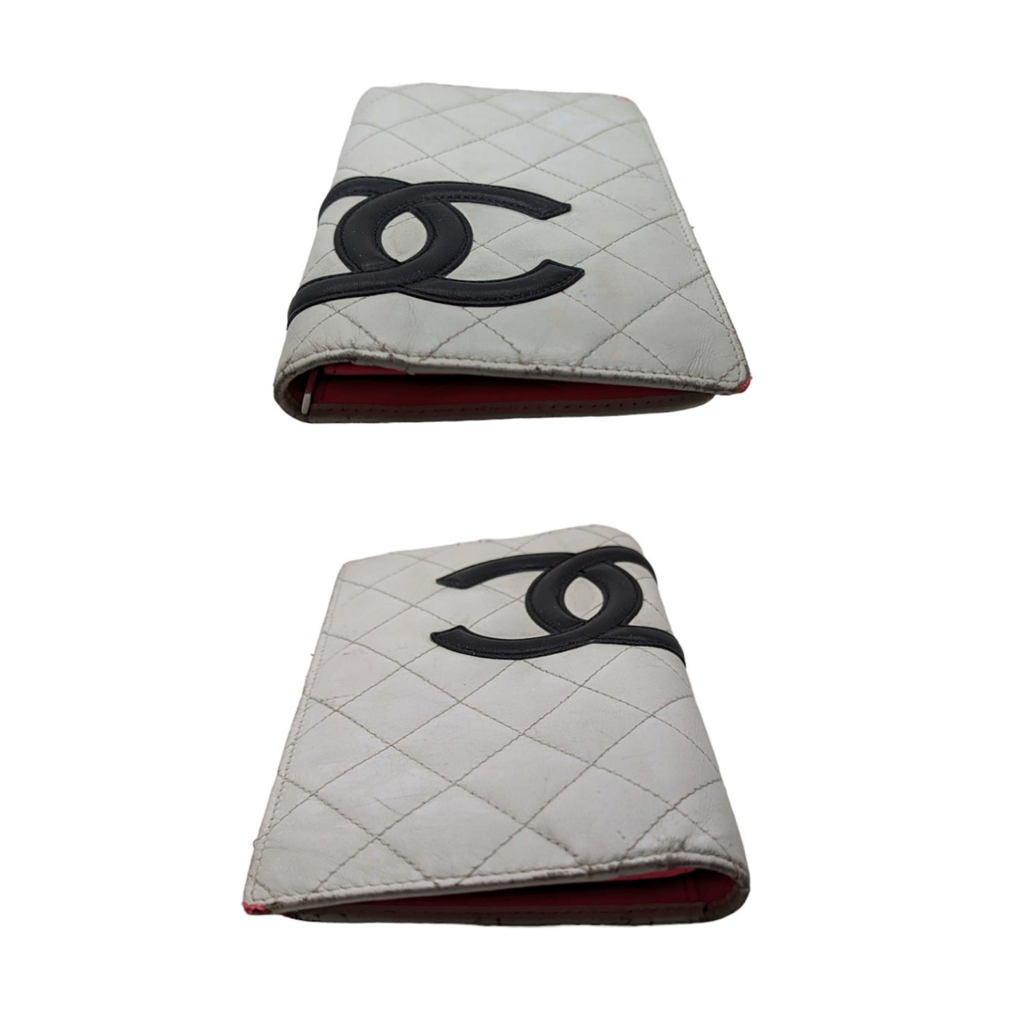 Chanel bag Vintage Ligne Cambon Yen Continental Wallet