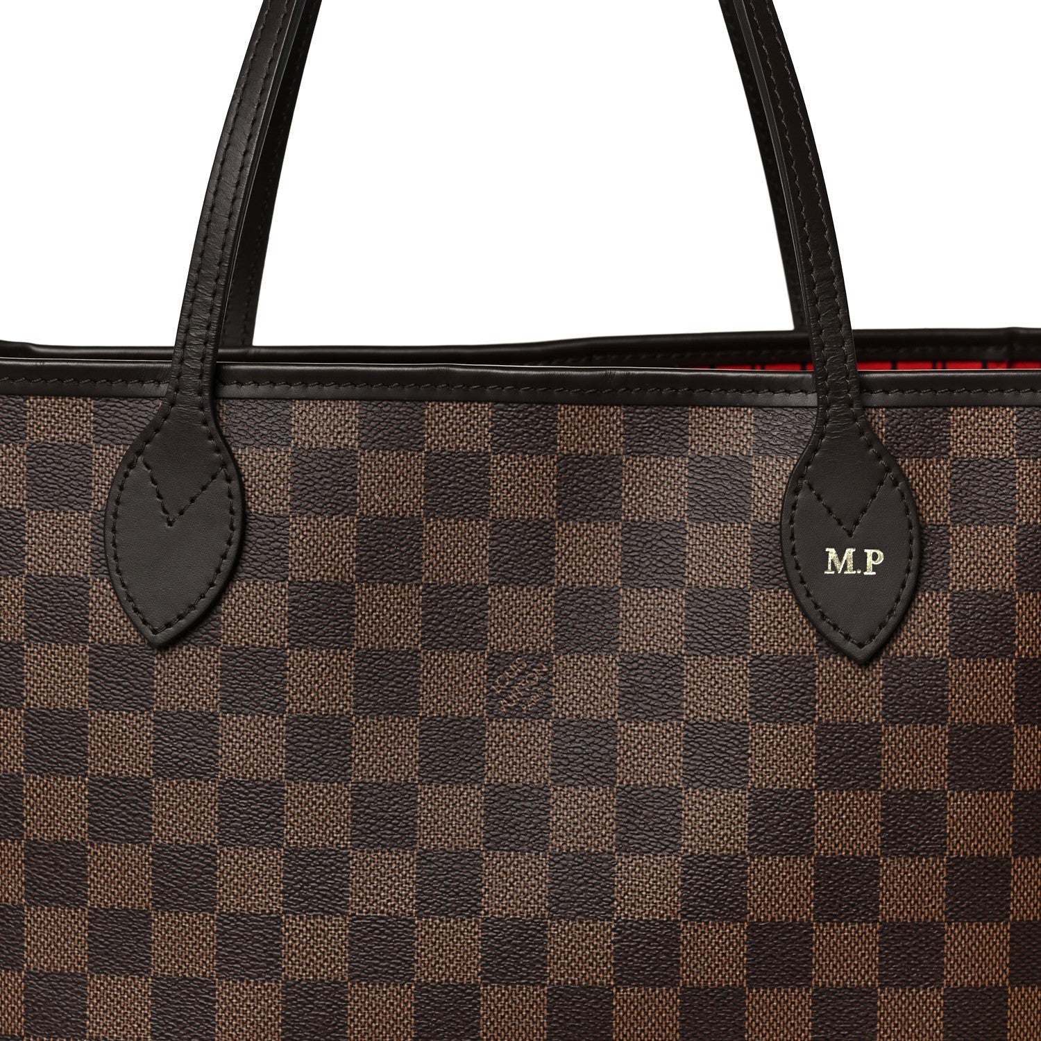 Louis Vuitton Damier Ebene Neo Neverfull MM