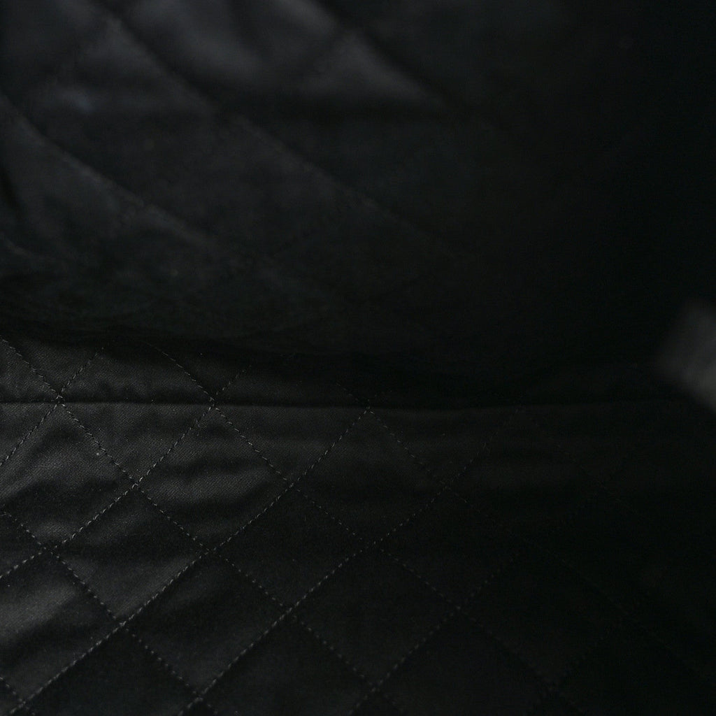 Chanel Shiny Calfskin Quilted Small Chanel 22 Black