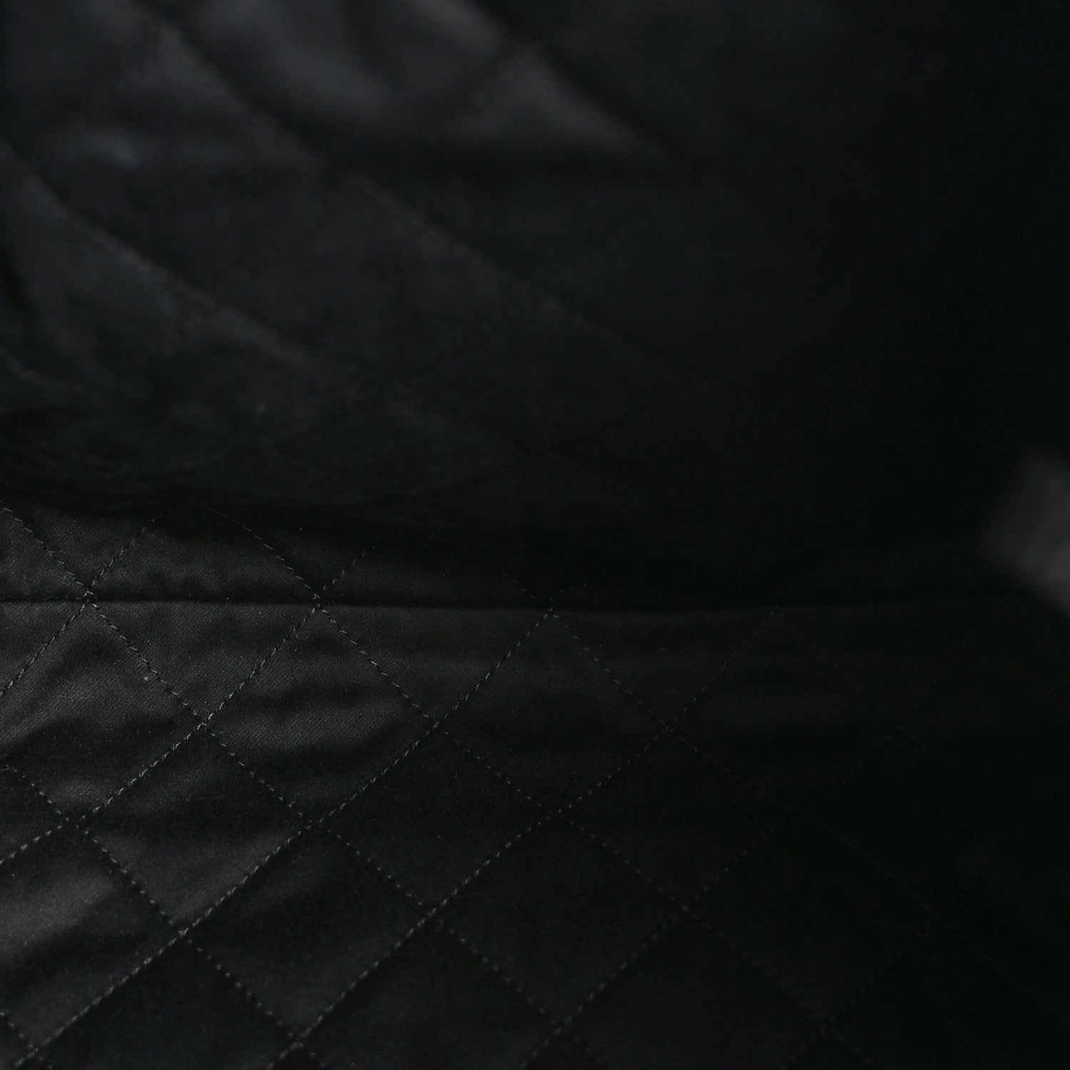 Chanel Shiny Calfskin Quilted Small Chanel 22 Black