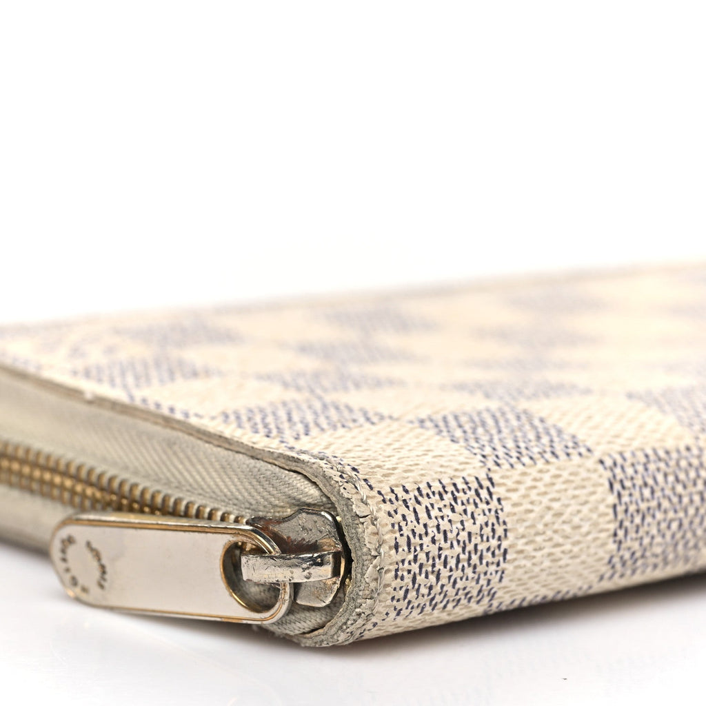 Louis Vuitton Damier Azur Zippy Wallet
