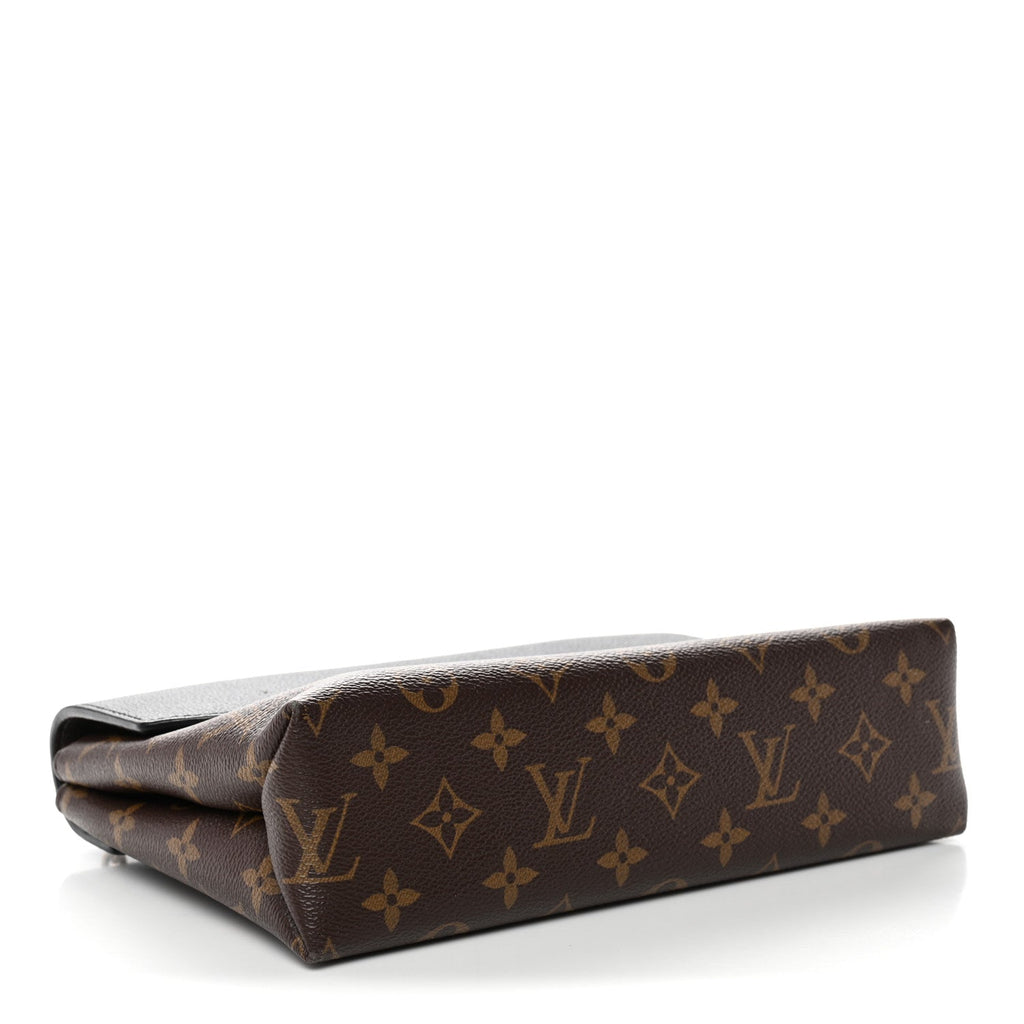 Louis Vuitton Monogram Saint Placide Black