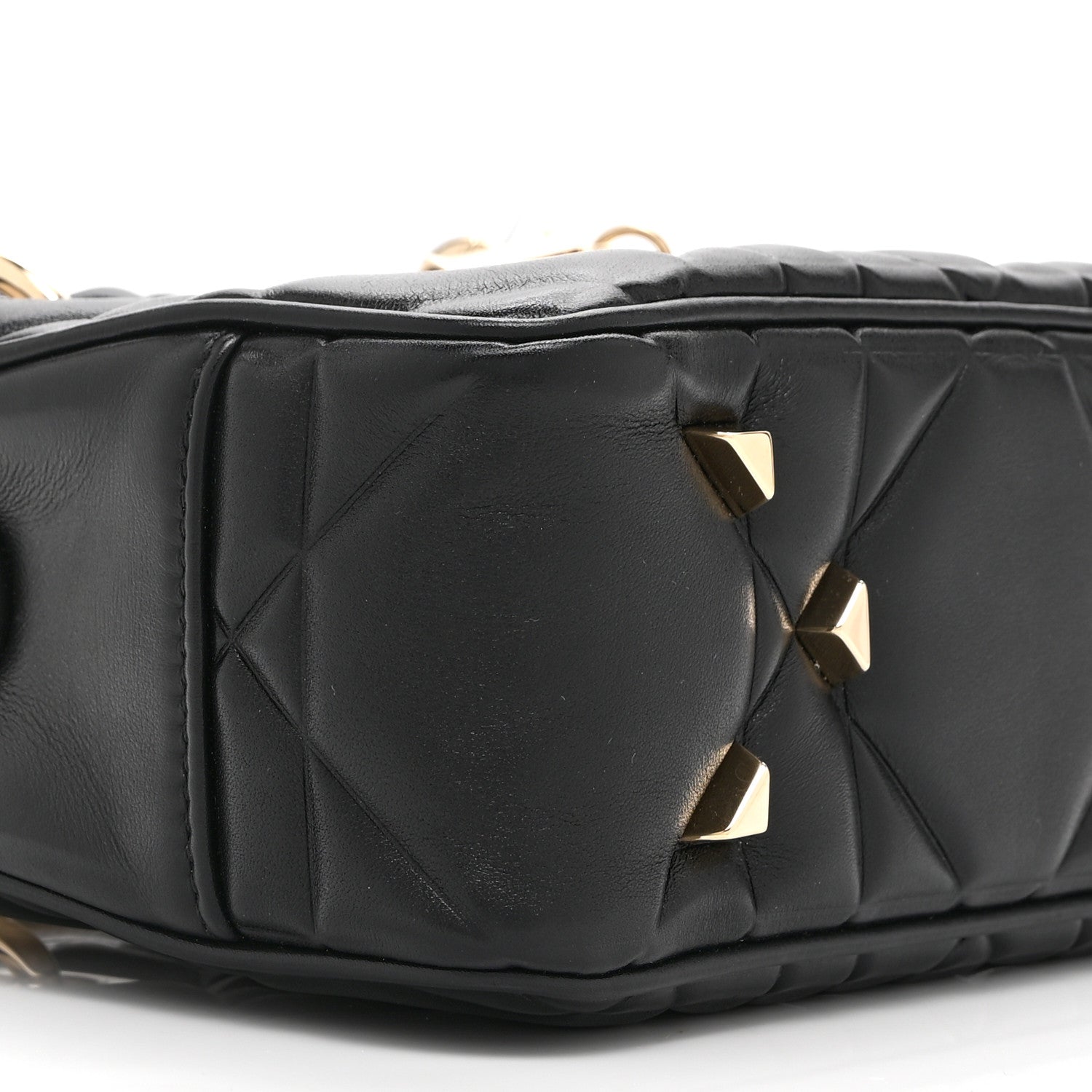 Christian Dior Calfskin Cannage Mini The Lady 95.22 Black