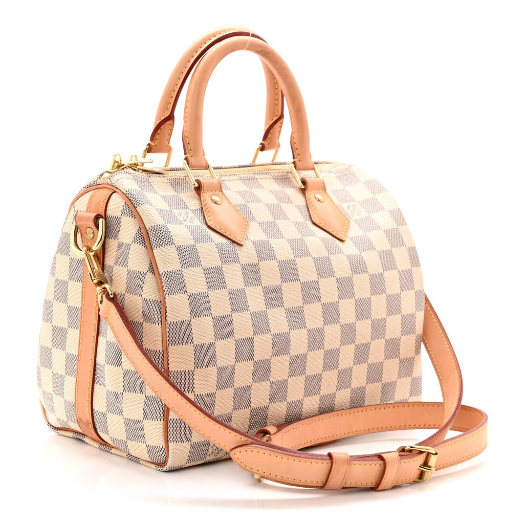 Louis Vuitton Damier Azur Speedy Bandouliere 25
