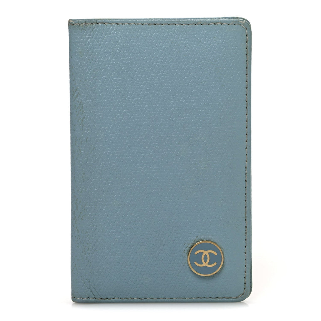 Caviar CC Card Holder Light Blue