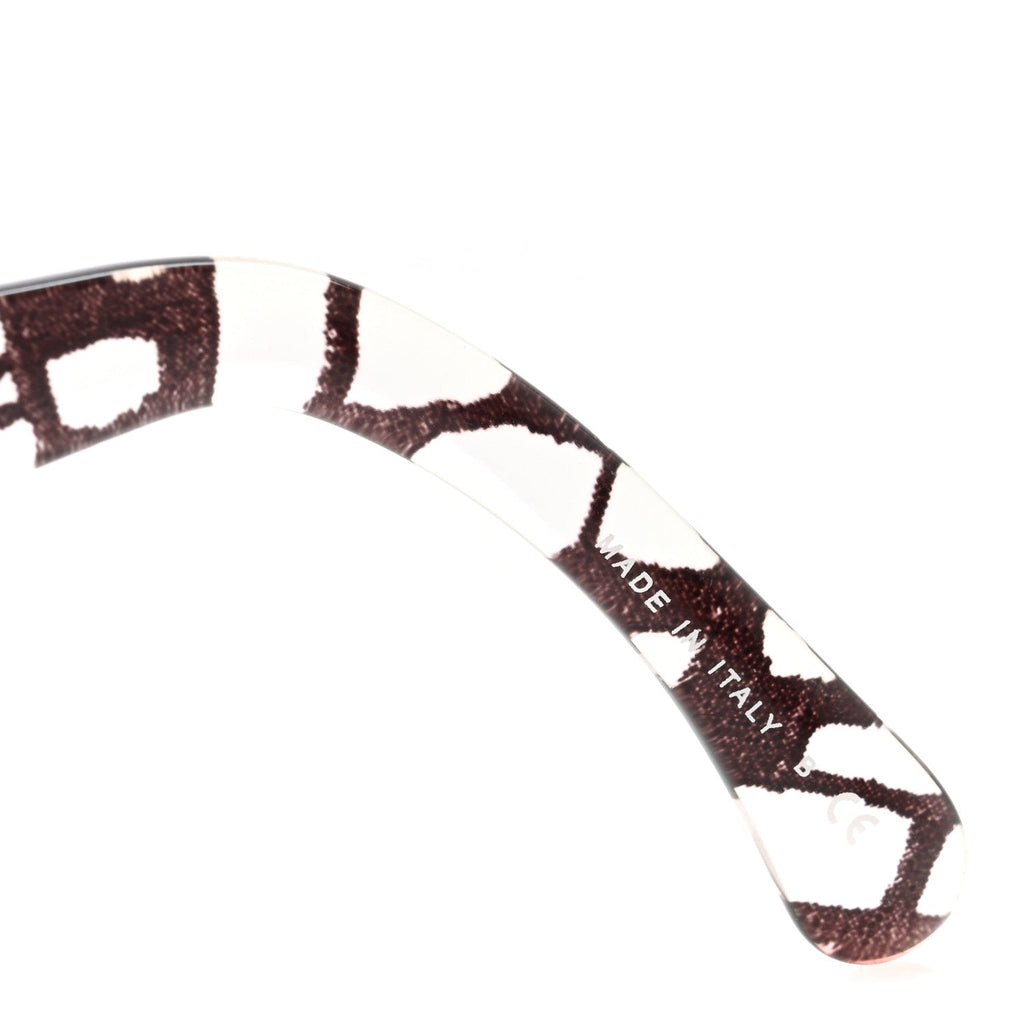 Acetate Square Sunglasses 5213 Black