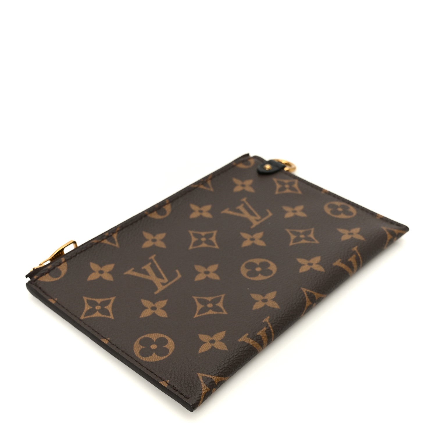 Louis Vuitton Monogram Low Key Hobo PM Pochette Black