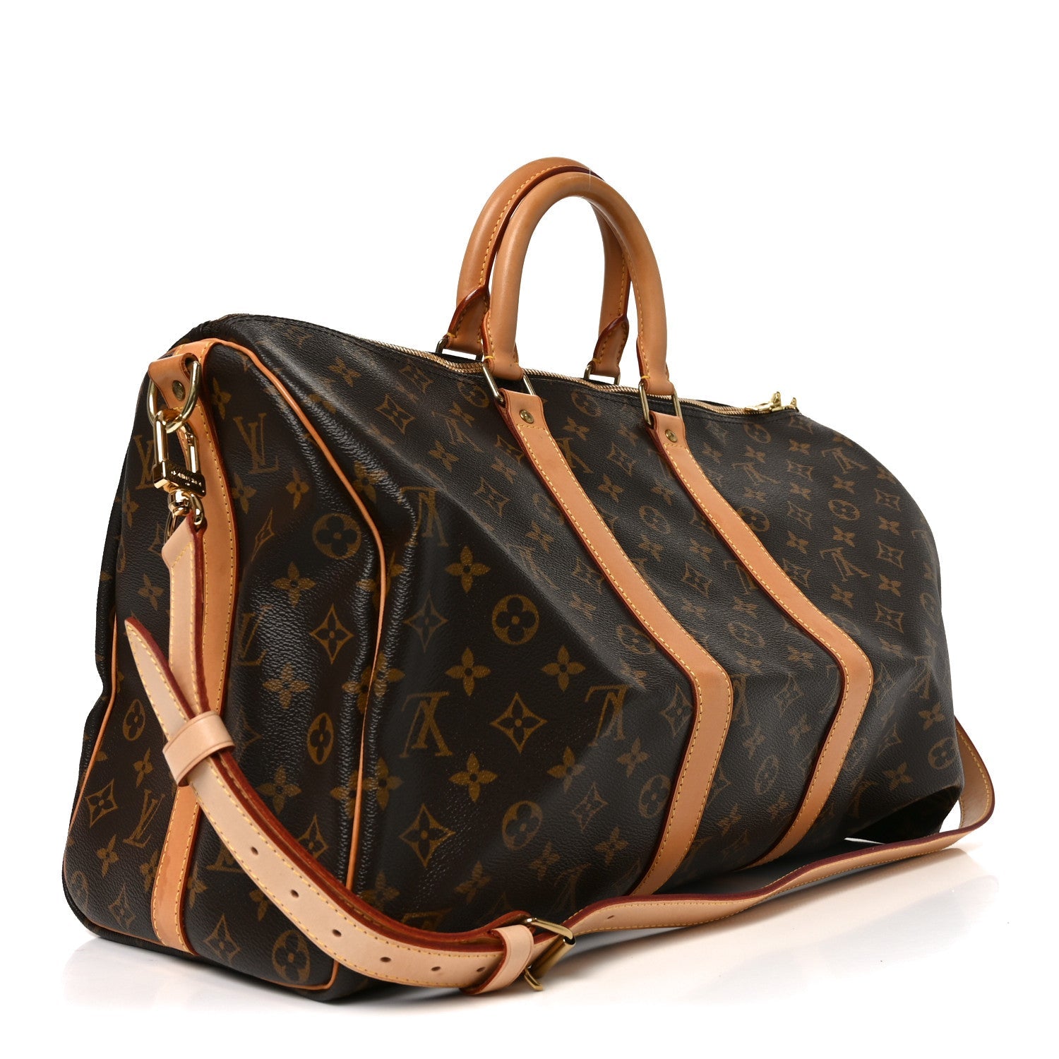 Louis Vuitton Monogram Keepall Bandouliere 45