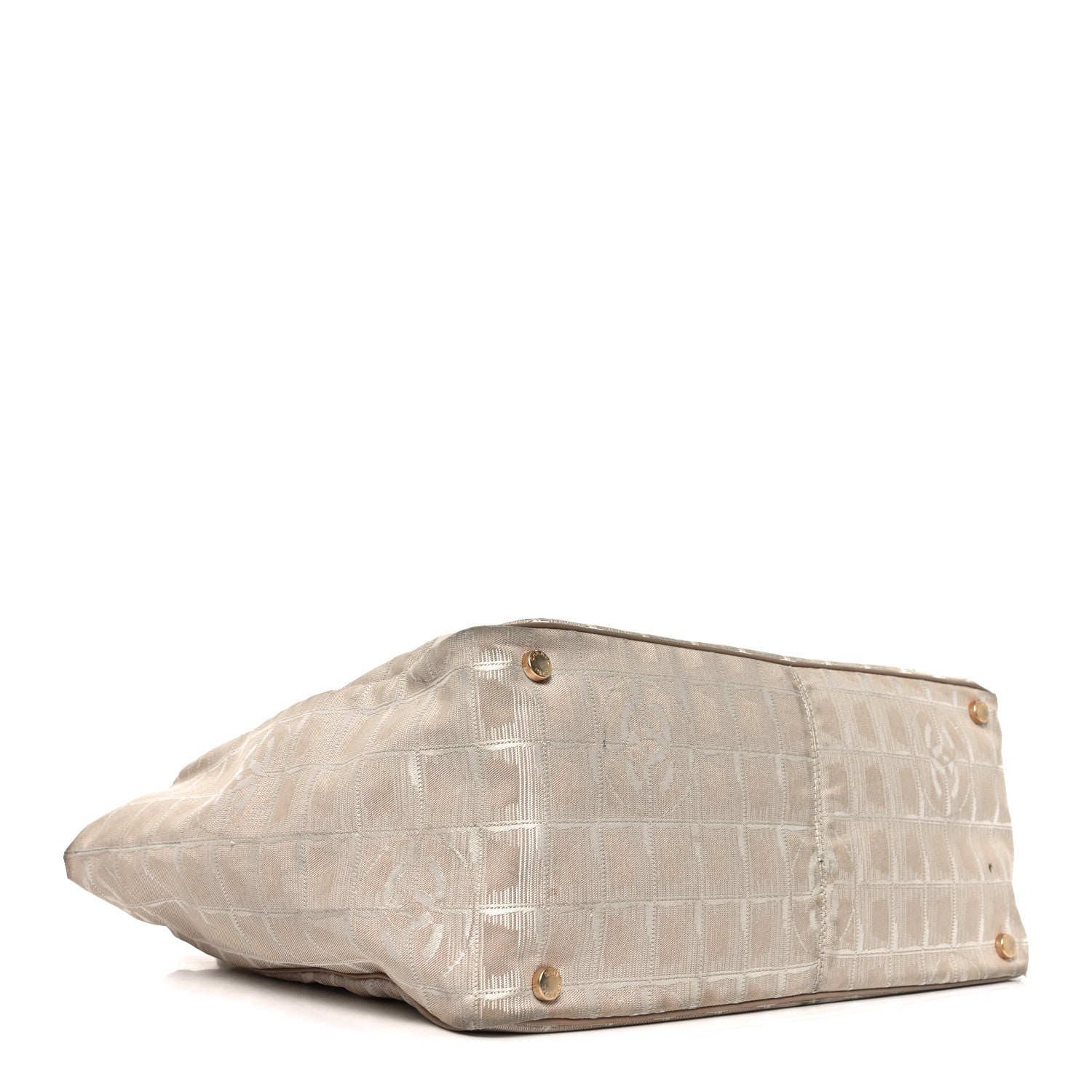 Chanel Nylon Medium Travel Tote Beige