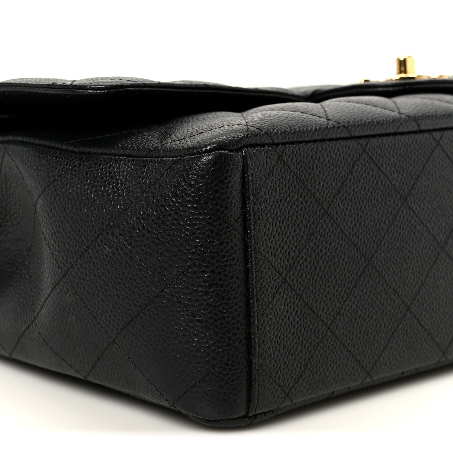 Chanel Caviar Quilted Maxi Double Flap Black