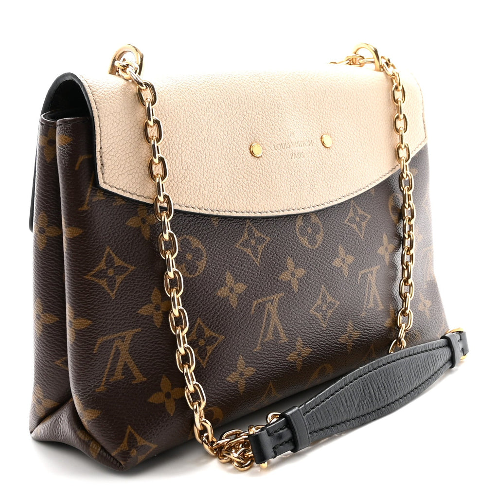 Louis Vuitton Monogram Saint Placide Creme