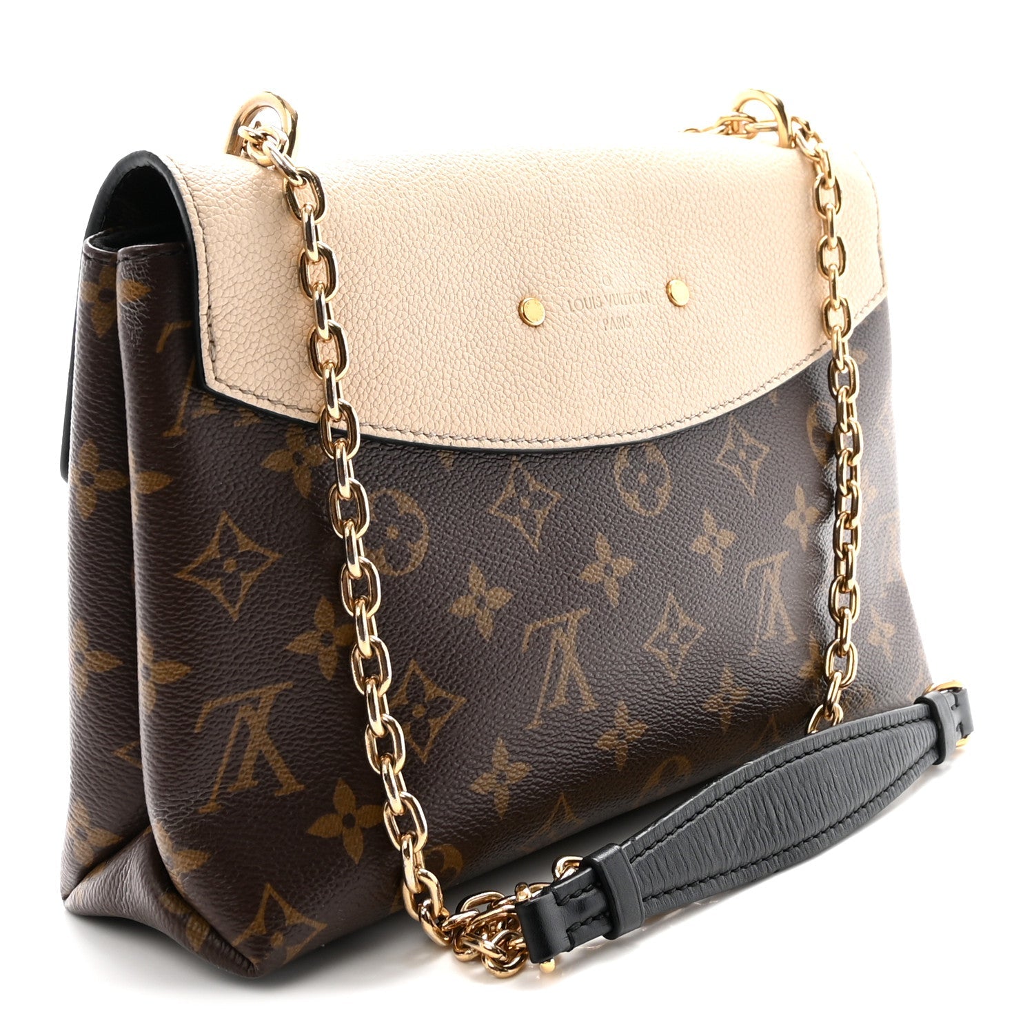Louis Vuitton Monogram Saint Placide Creme