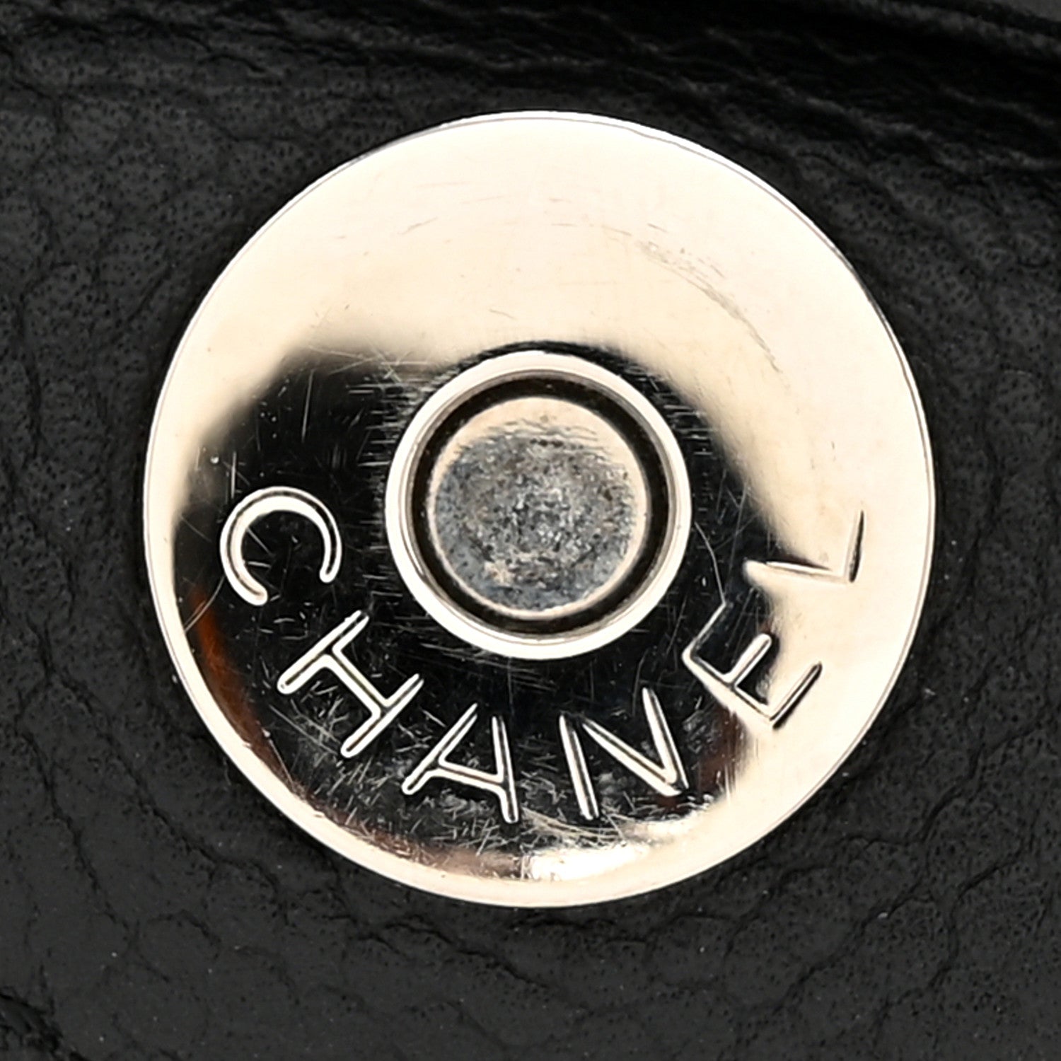 Chanel Caviar Quilted Petit Shopping Tote PST Black