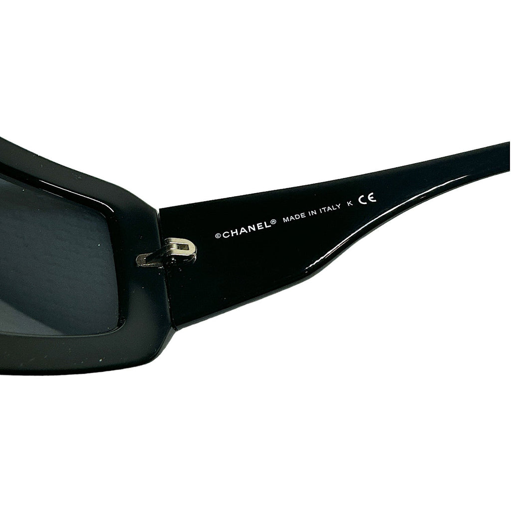 Chanel bag 5076H - c. 501/87 Mother of Pearl CC Big Logo Sunglasses