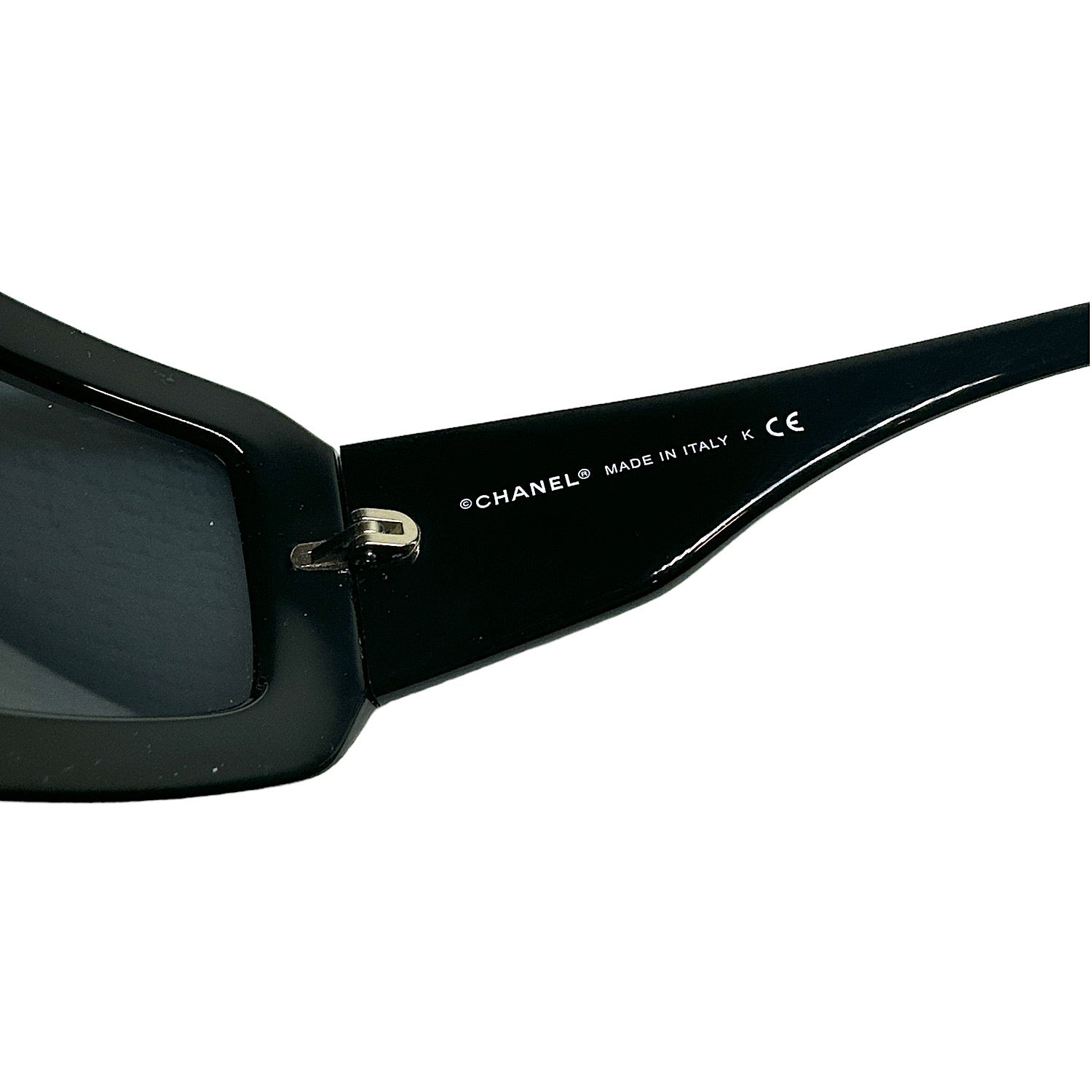 Chanel bag 5076H - c. 501/87 Mother of Pearl CC Big Logo Sunglasses