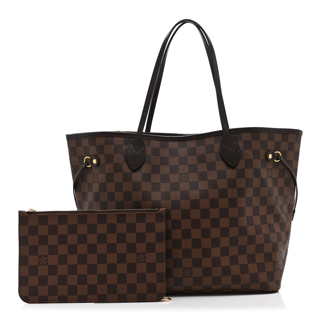 Louis Vuitton Damier Ebene Neo Neverfull MM