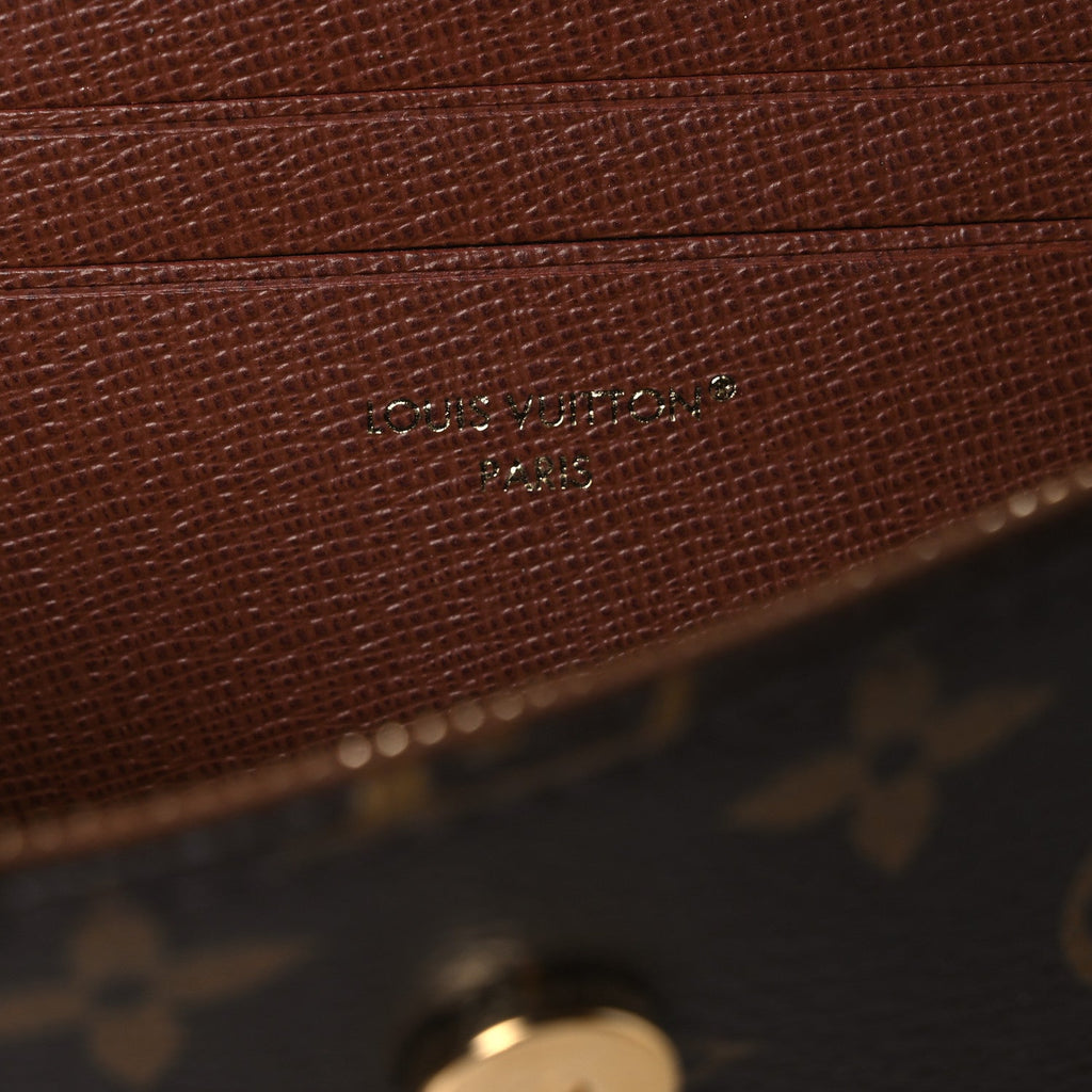 Louis Vuitton Monogram Ivy Wallet On Chain