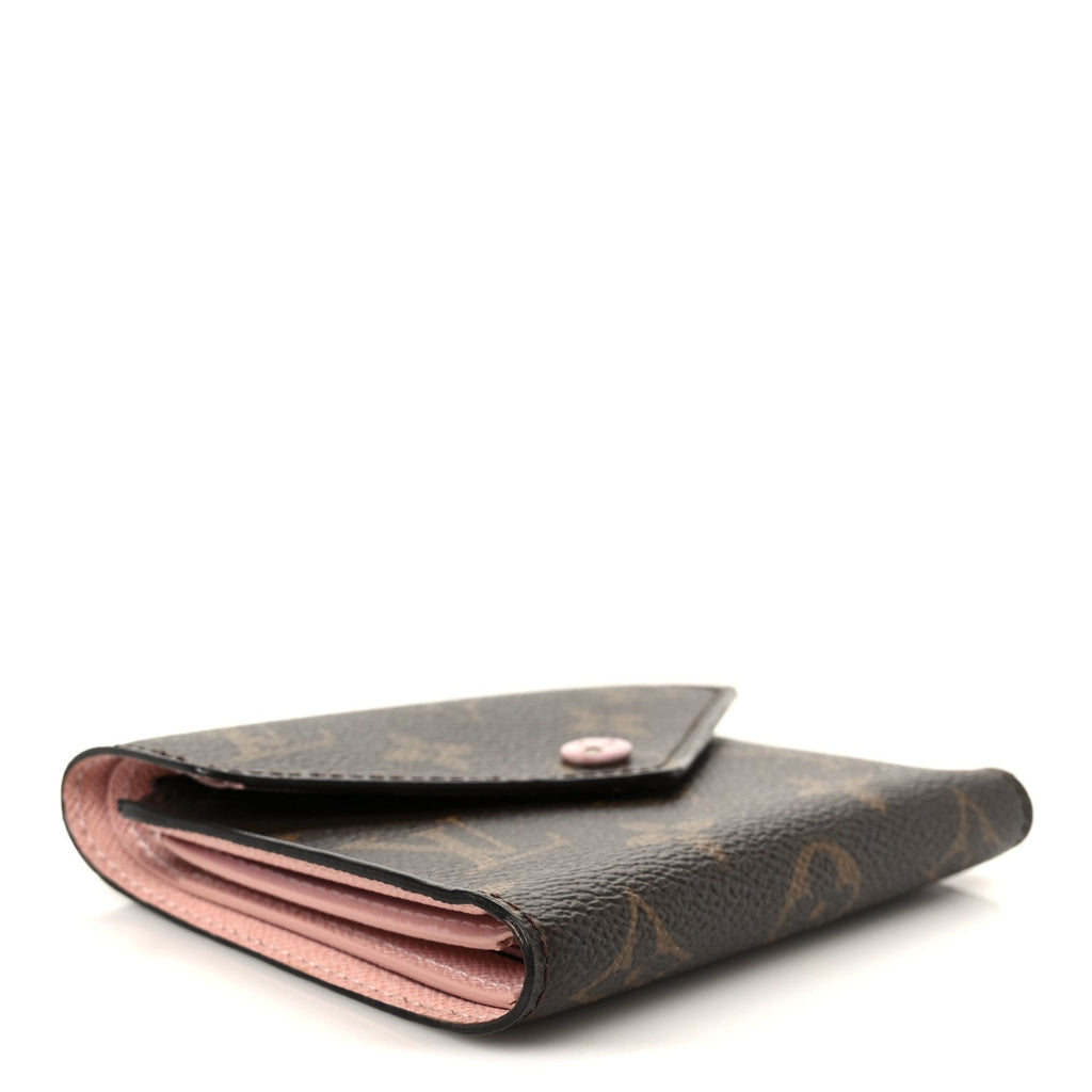 Louis Vuitton Monogram Victorine Wallet Rose Ballerine