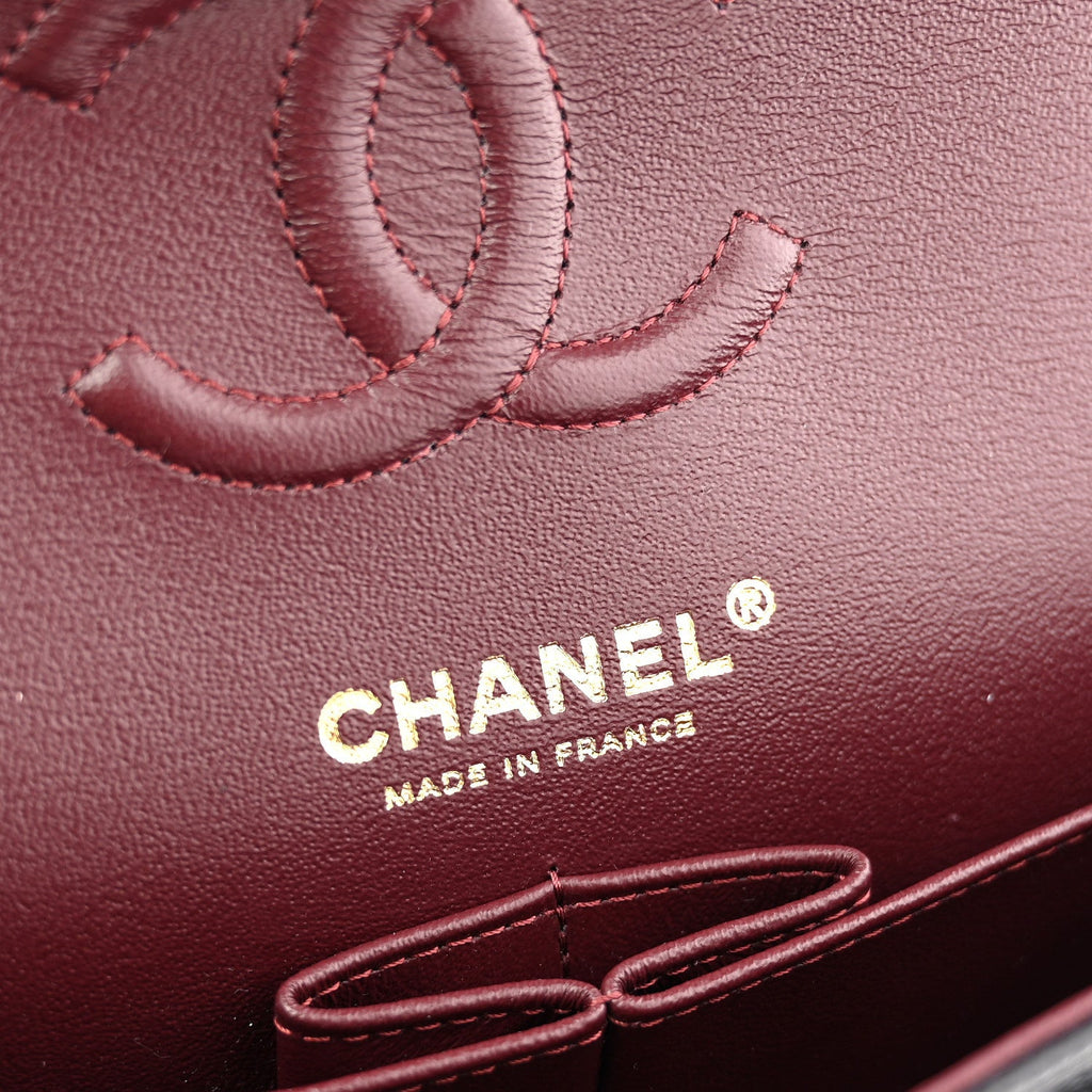 Chanel Caviar Quilted Small Double Flap Black
