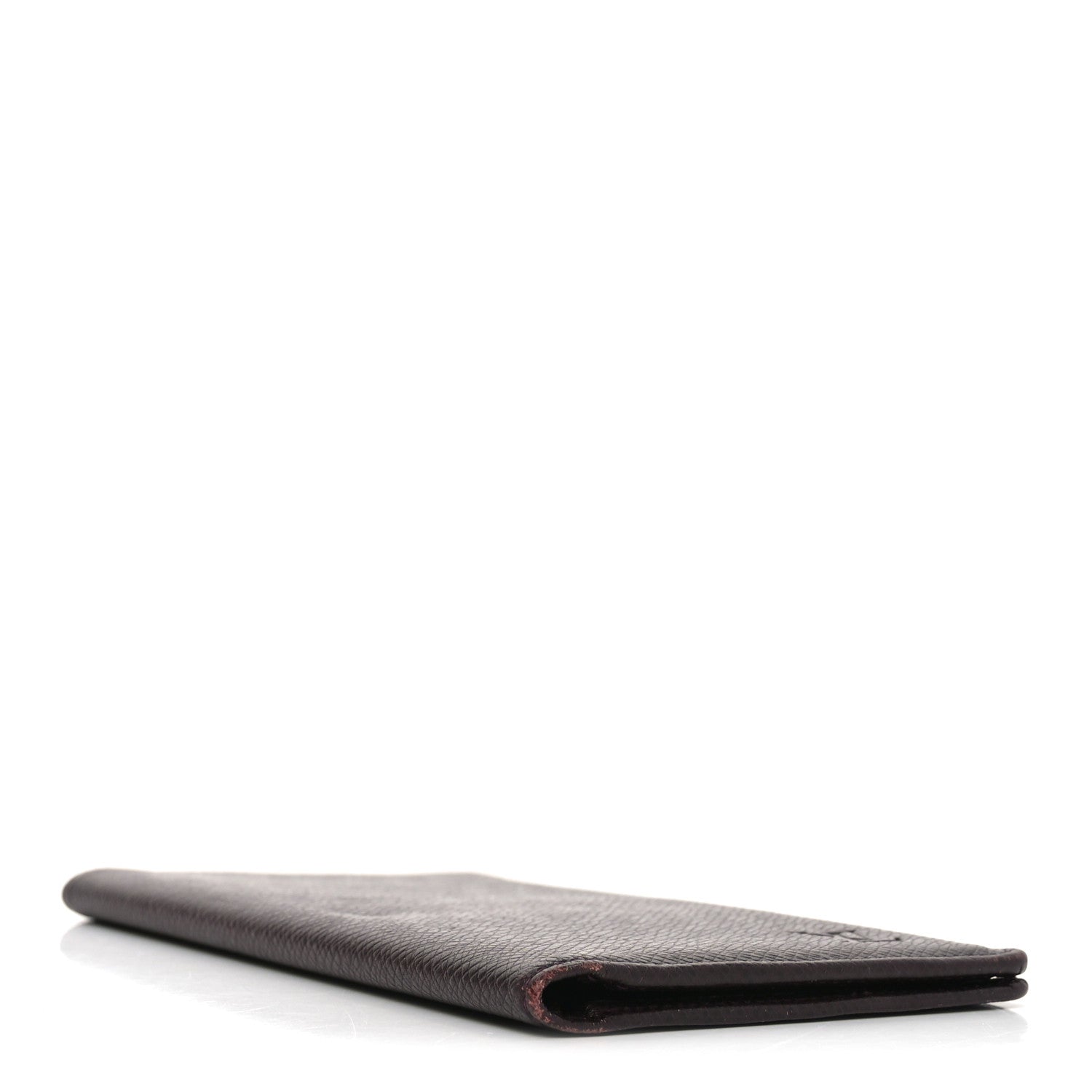 Louis Vuitton Taiga Porte Valeurs Organizer Wallet Acajou
