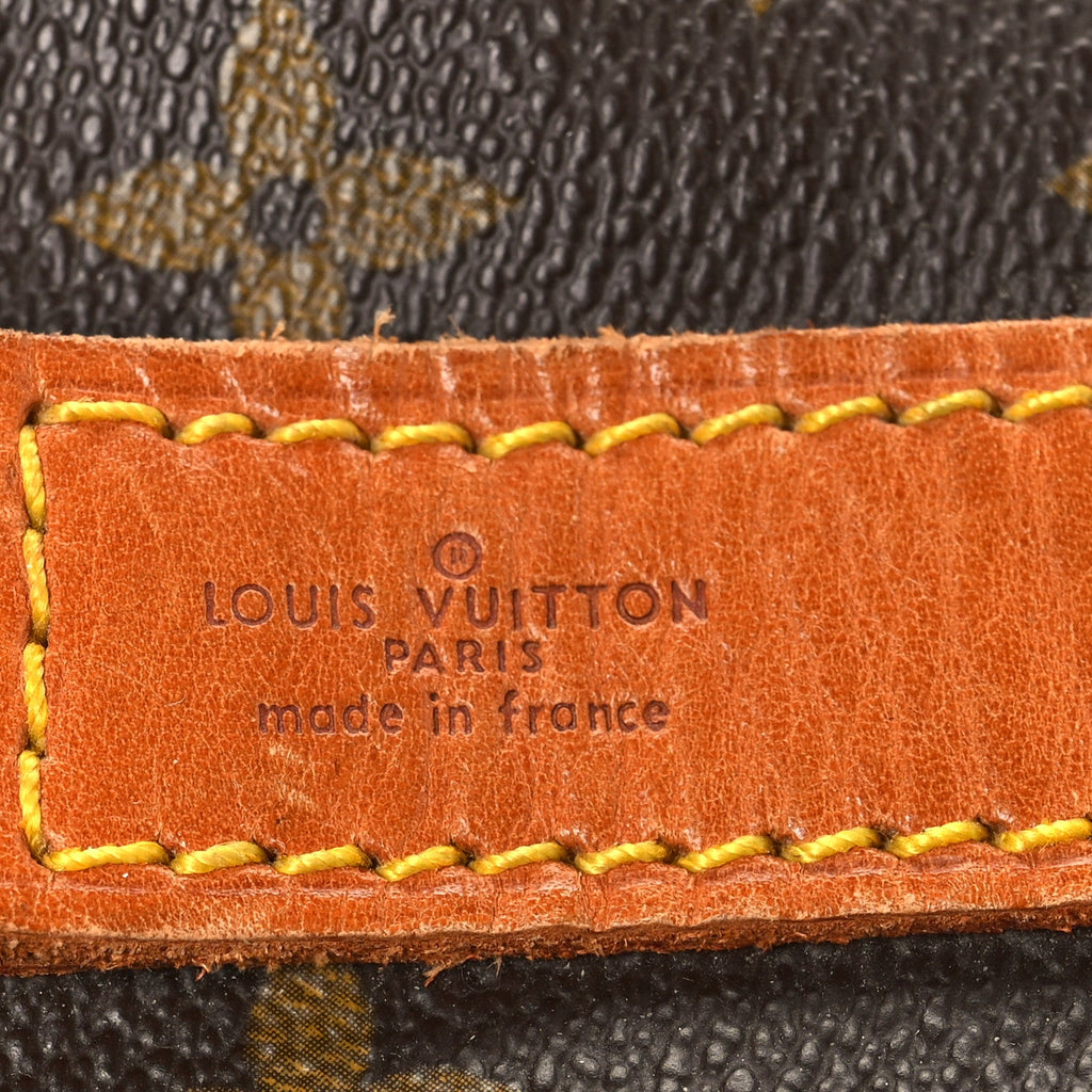Louis Vuitton Monogram Keepall Bandouliere 50