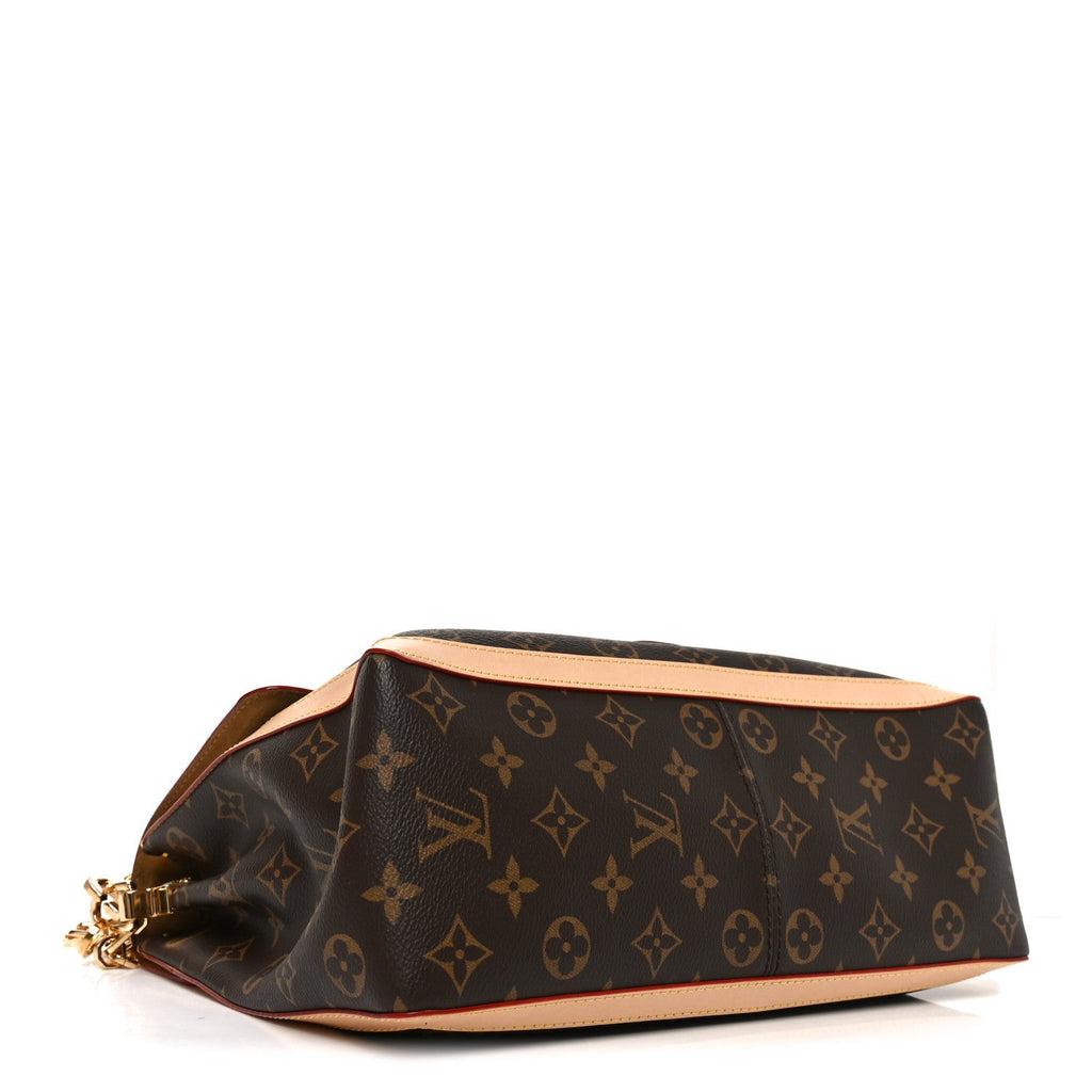 Louis Vuitton Monogram Dauphine Soft GM