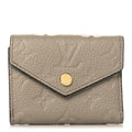 Louis Vuitton Empreinte Zoe Wallet Tourterelle