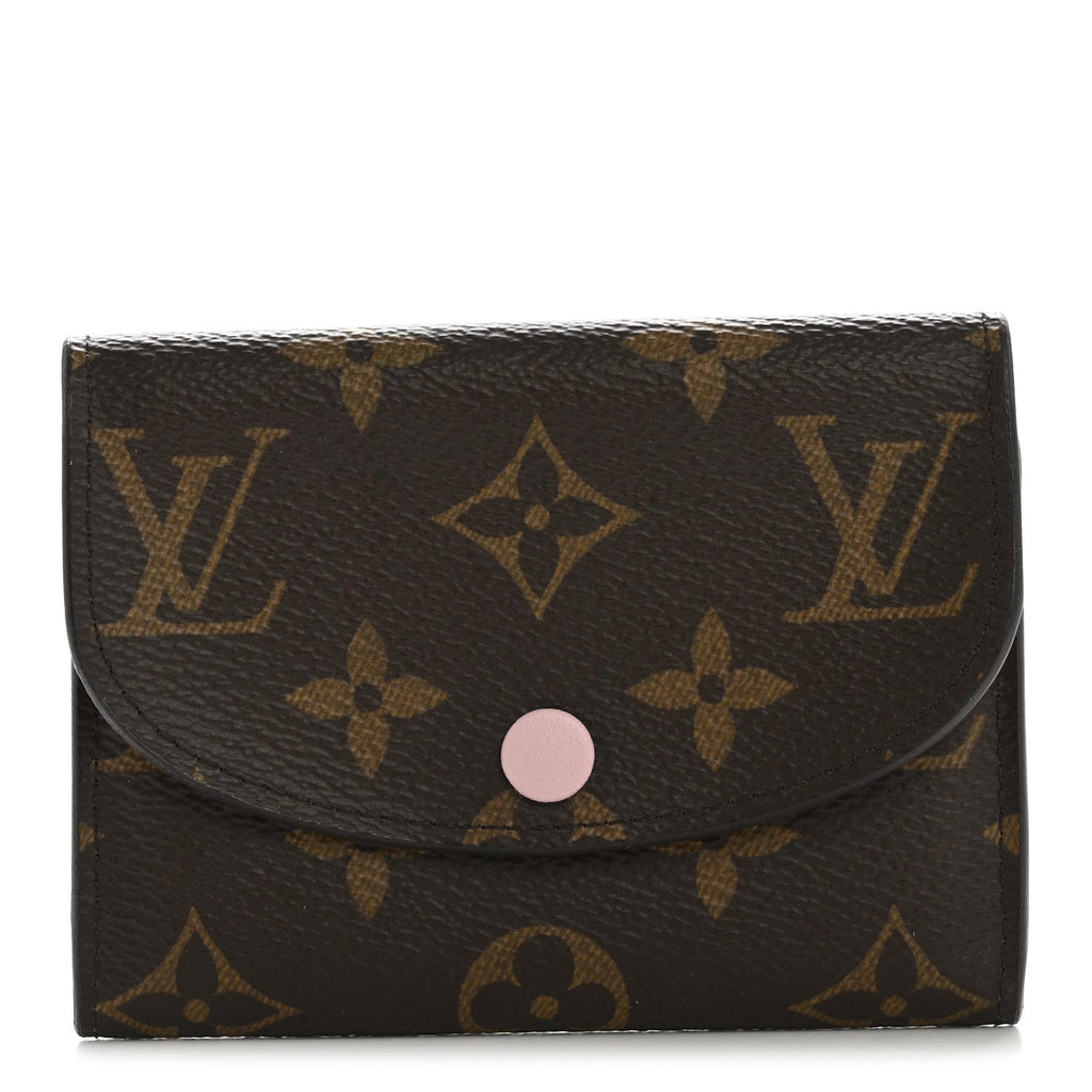 Louis Vuitton Monogram Rosalie Coin Purse Rose Ballerine