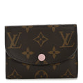 Louis Vuitton Monogram Rosalie Coin Purse Rose Ballerine