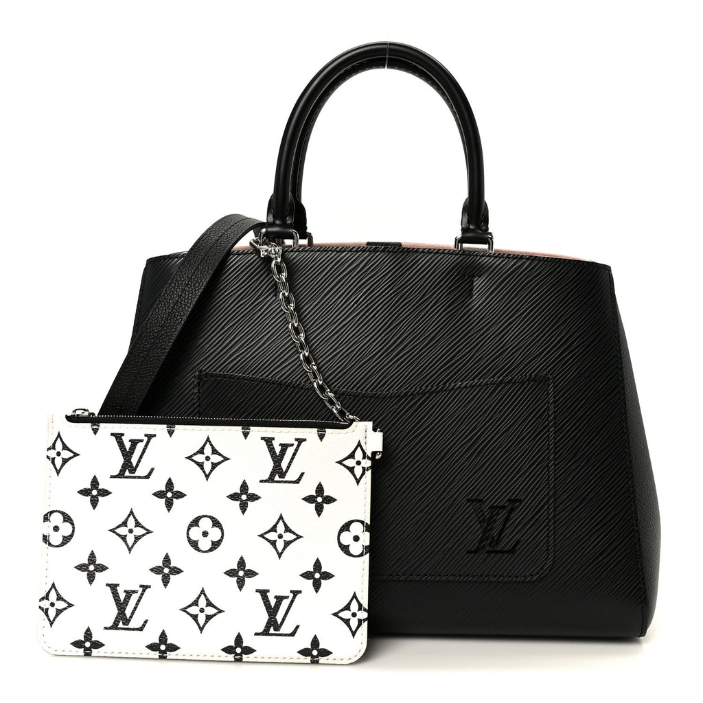Louis Vuitton Epi Marelle Tote MM Black