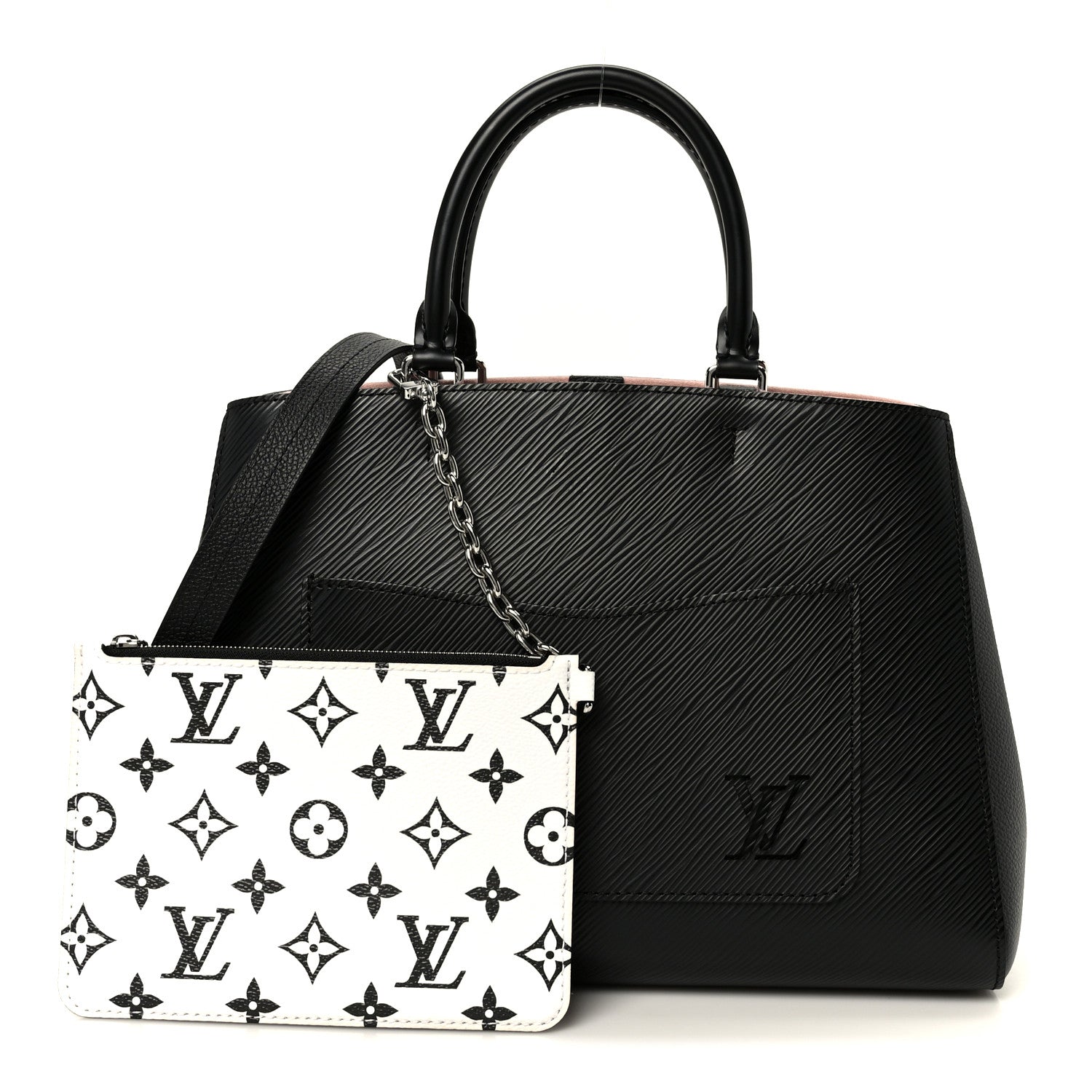 Louis Vuitton Epi Marelle Tote MM Black