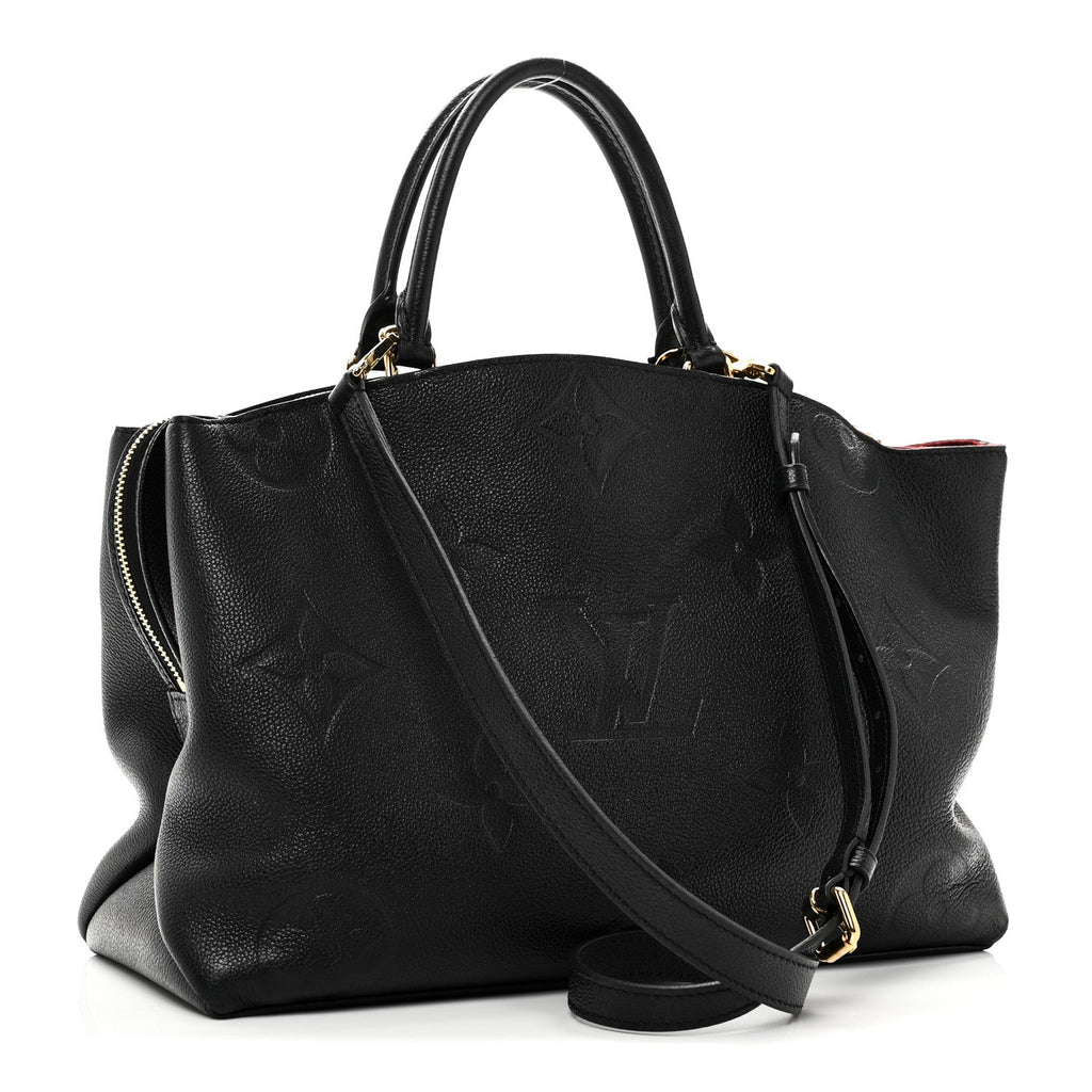 Louis Vuitton Empreinte Monogram Giant Grand Palais Black