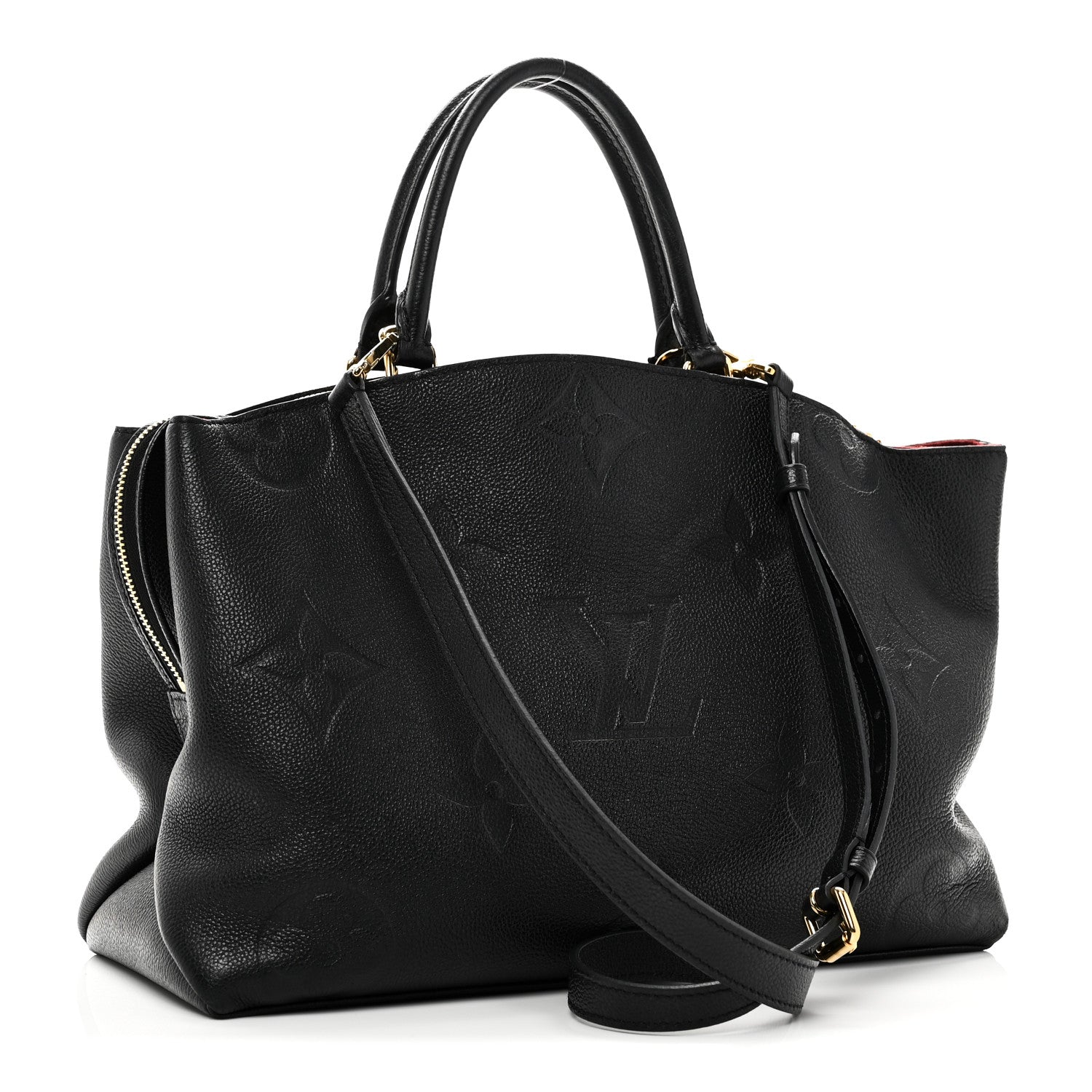 Louis Vuitton Empreinte Monogram Giant Grand Palais Black