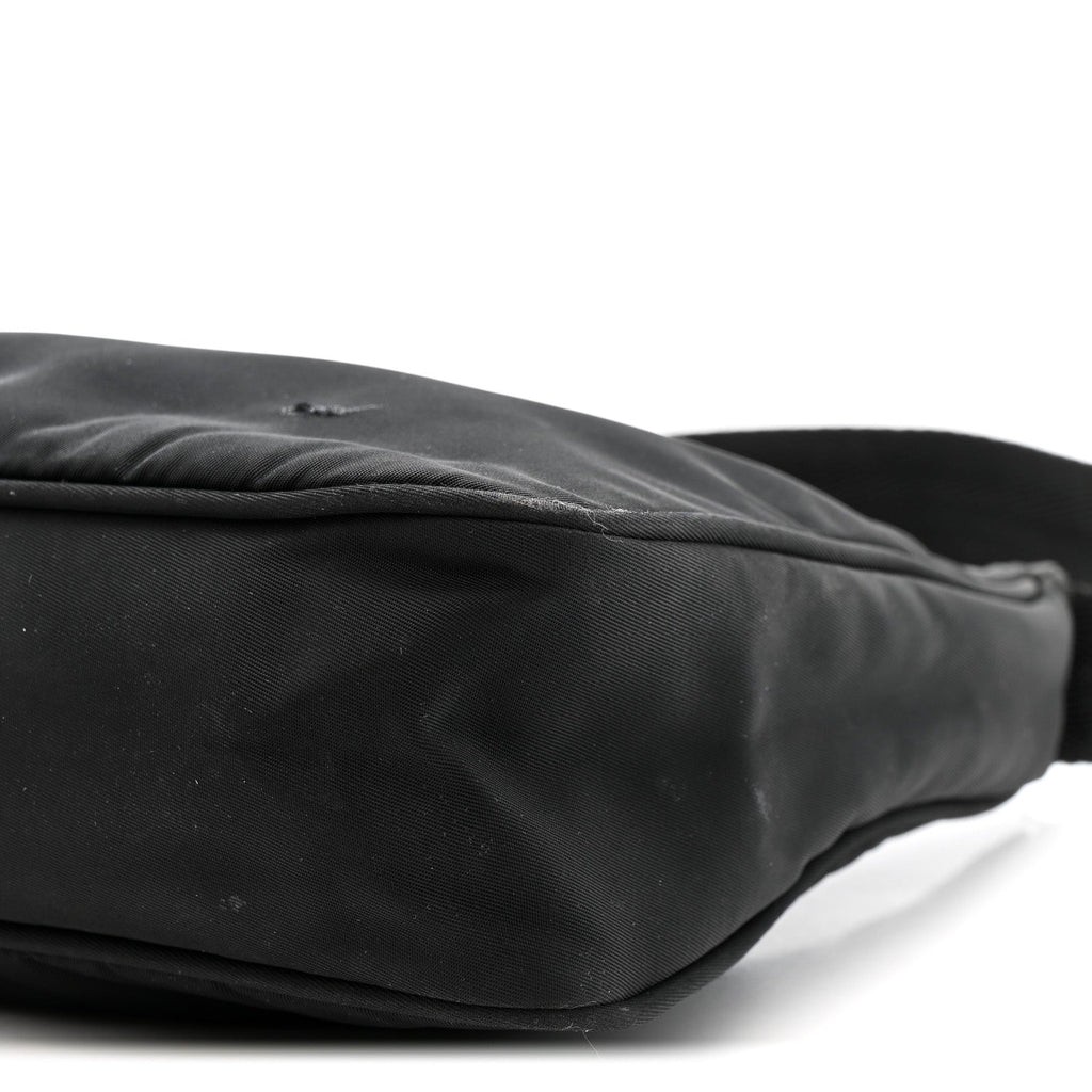 Prada Tessuto Nylon Mini Re-Edition 2000 Bag Black