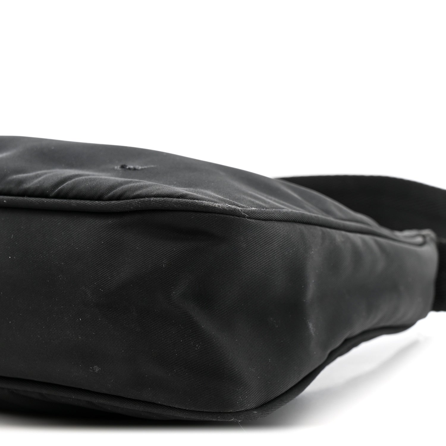 Prada Tessuto Nylon Mini Re-Edition 2000 Bag Black