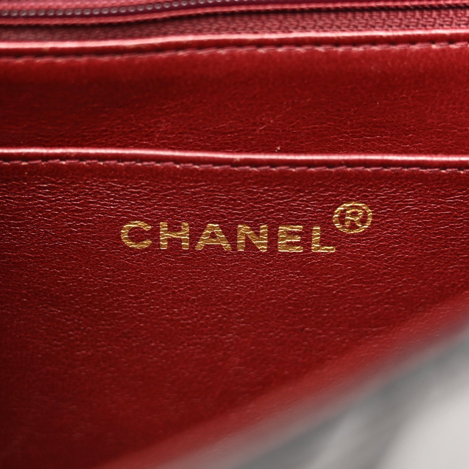 Chanel Lambskin Quilted Medium Single Flap Black