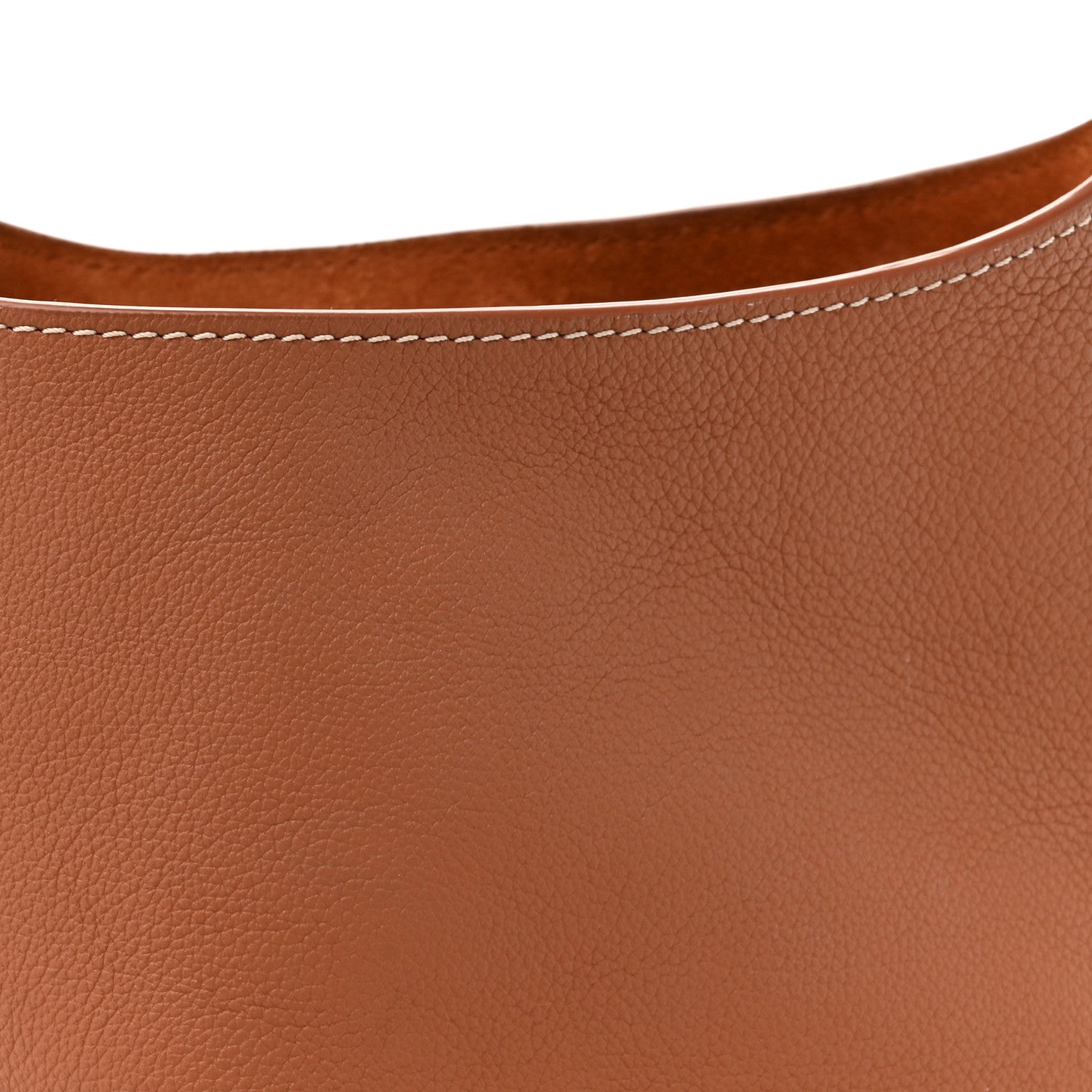 Louis Vuitton Grained Calfskin Low Key Hobo PM Cognac